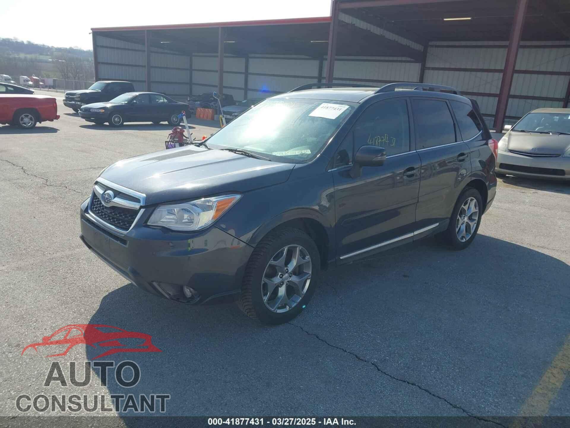 SUBARU FORESTER 2016 - JF2SJAXC8GH443473