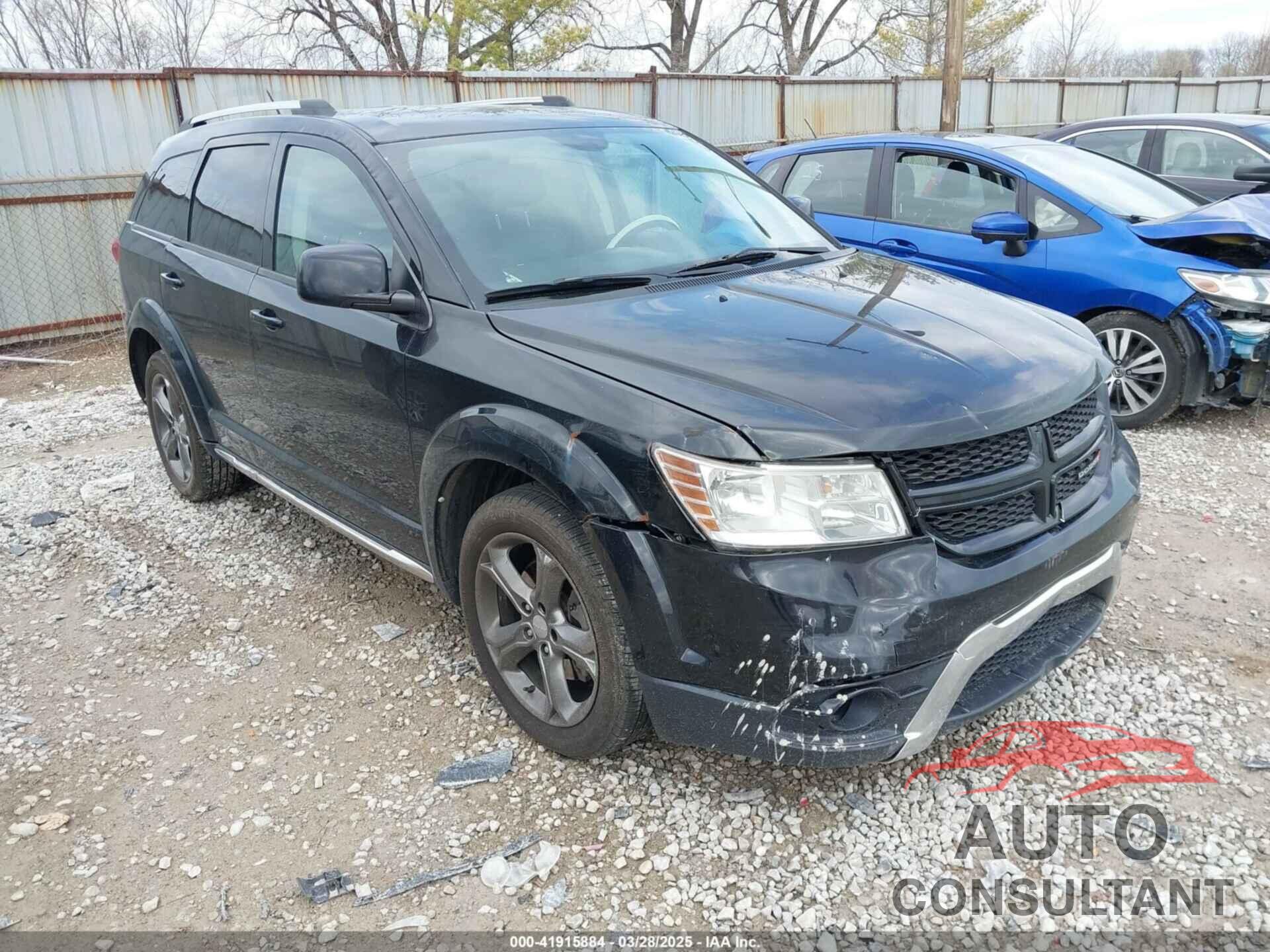 DODGE JOURNEY 2015 - 3C4PDDGGXFT639673