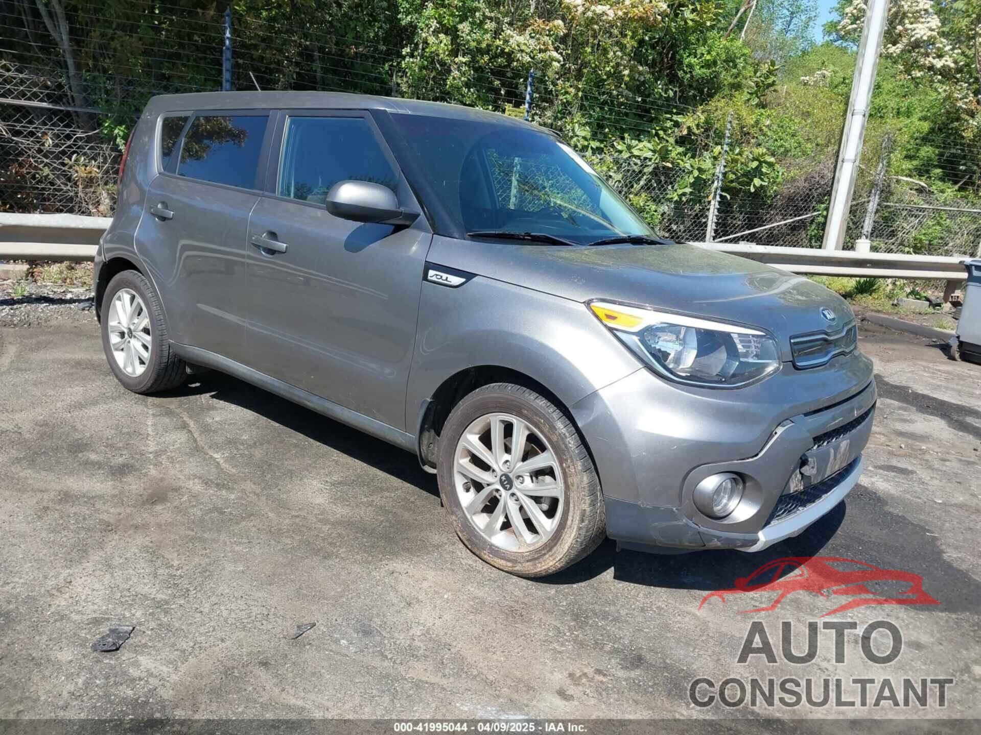 KIA SOUL 2018 - KNDJP3A5XJ7603607