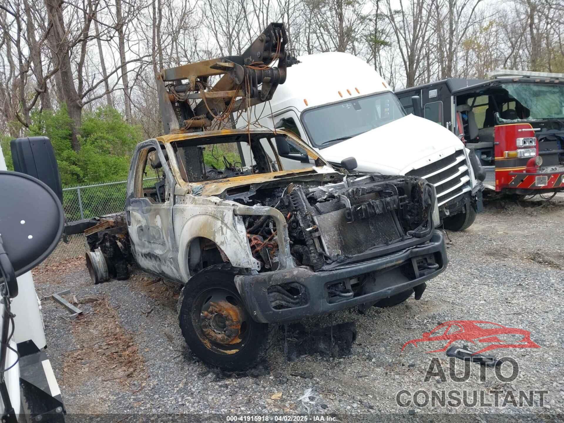 FORD F-450 CHASSIS 2016 - 1FDUF4HY6GEA28993