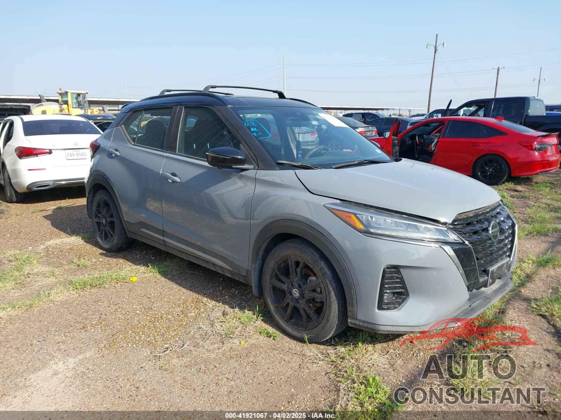 NISSAN KICKS 2021 - 3N1CP5DV7ML557589