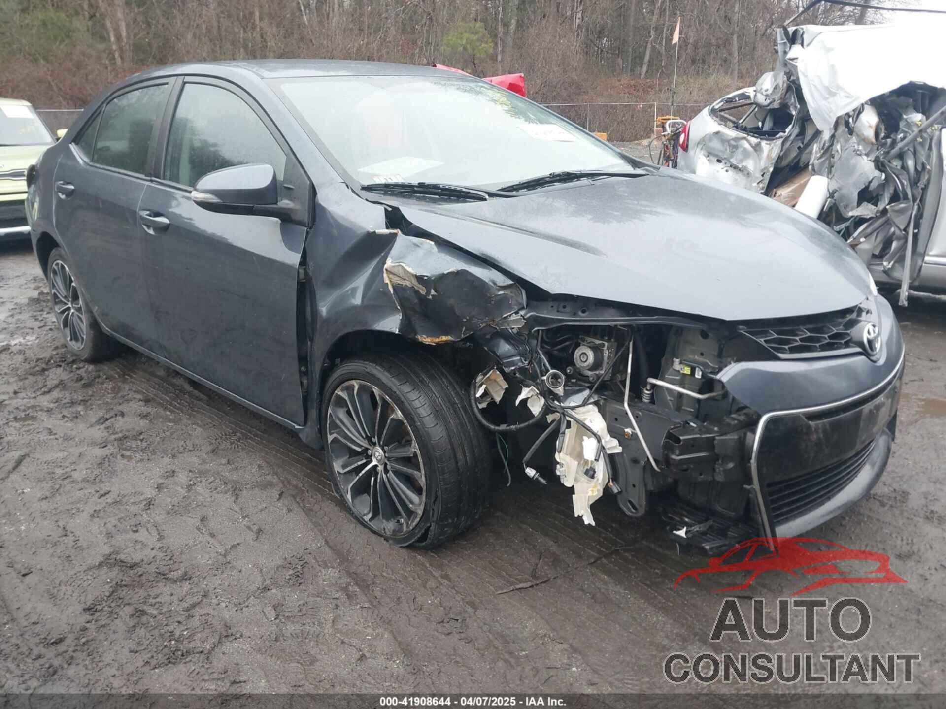 TOYOTA COROLLA 2016 - 2T1BURHEXGC561694