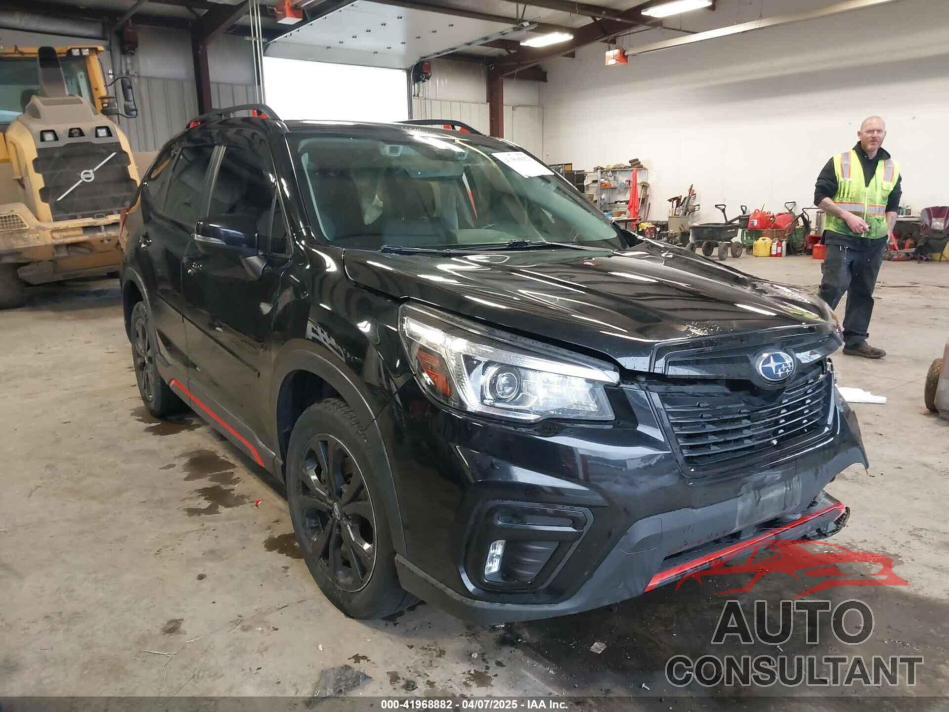 SUBARU FORESTER 2019 - JF2SKAKC2KH525616