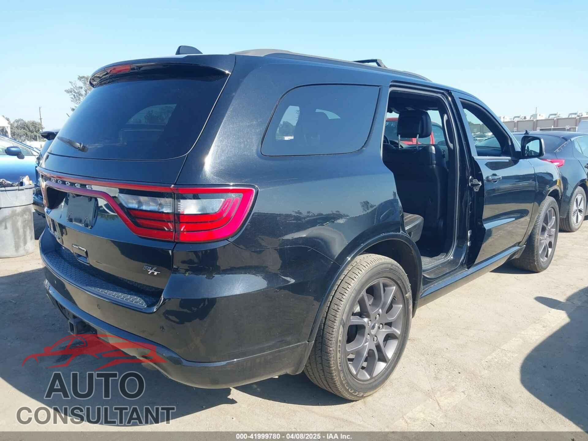 DODGE DURANGO 2017 - 1C4SDHCT2HC732707