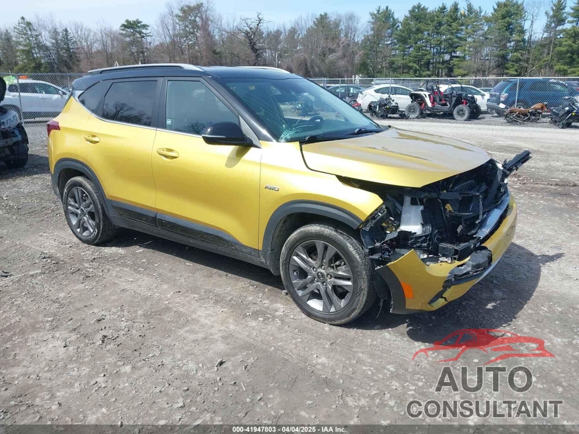 KIA SELTOS 2021 - KNDEUCAA1M7079808