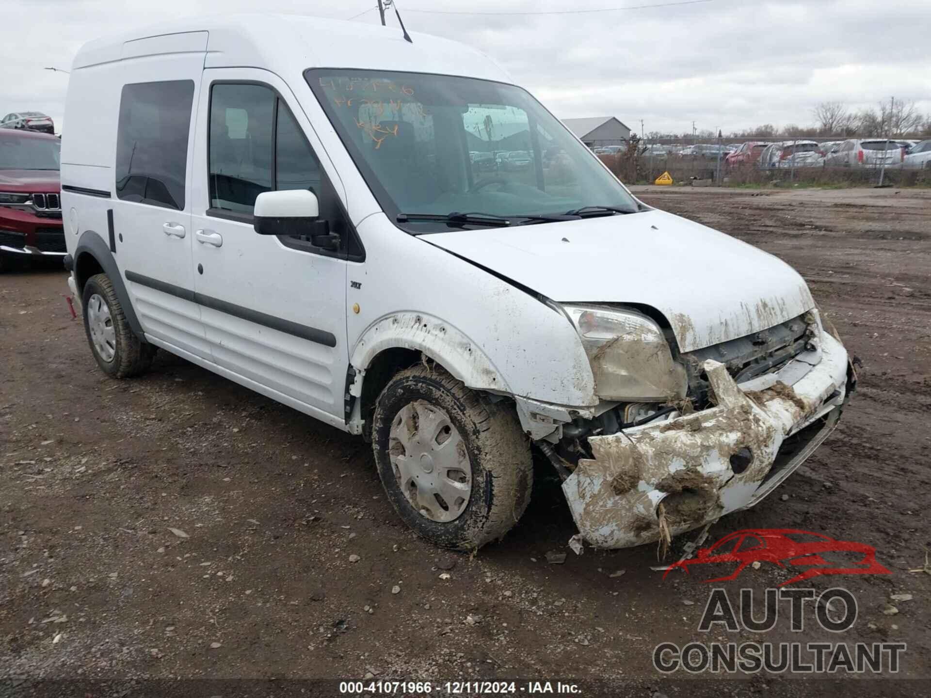FORD TRANSIT CONNECT 2012 - NM0KS9BN1CT119210