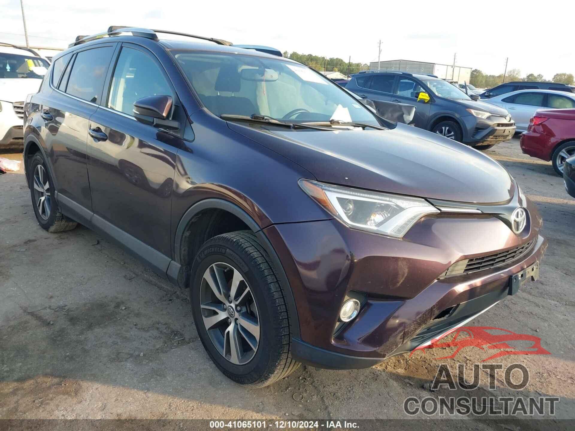 TOYOTA RAV4 2016 - 2T3WFREV1GW294922