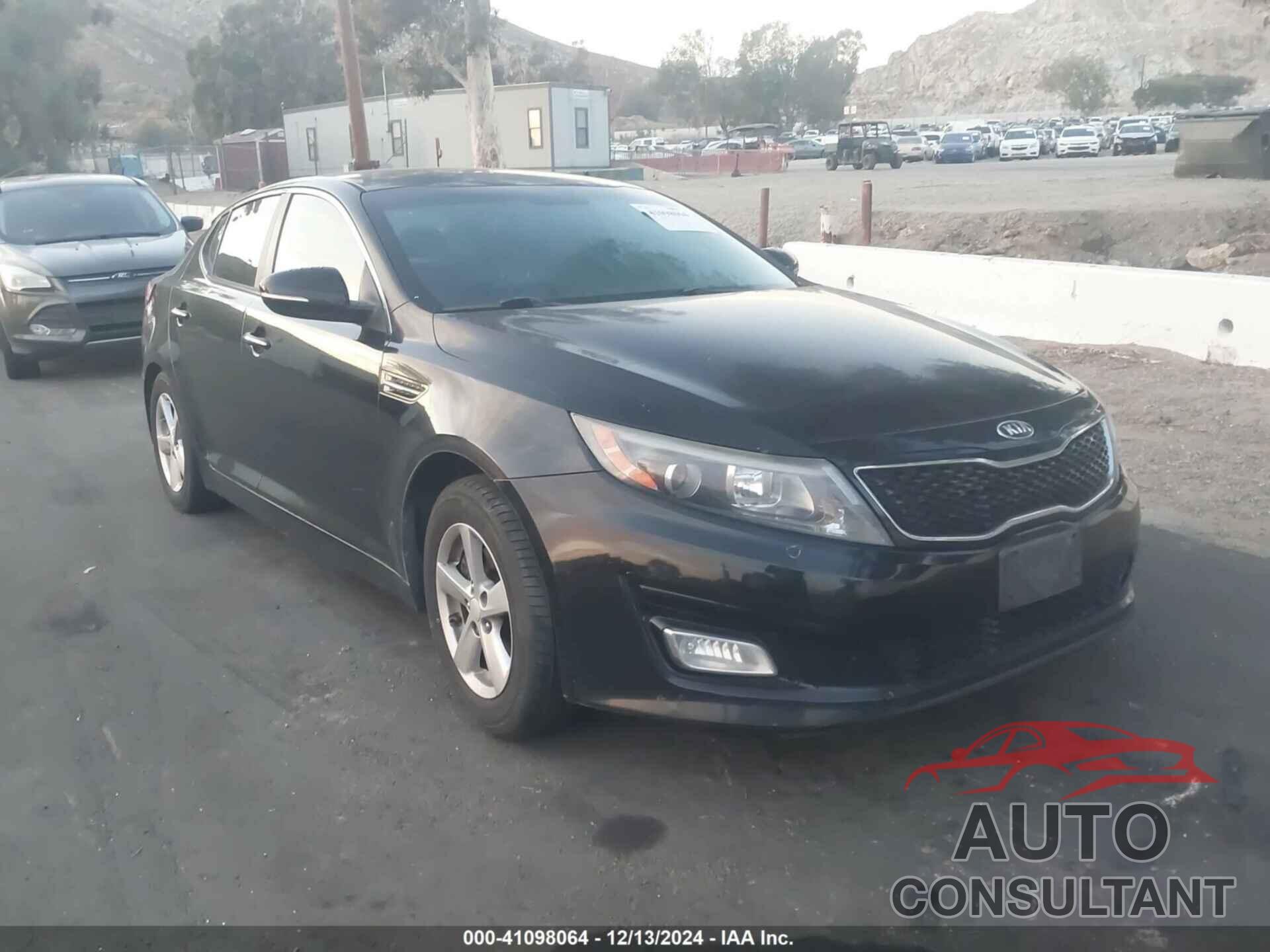 KIA OPTIMA 2014 - 5XXGM4A7XEG346780