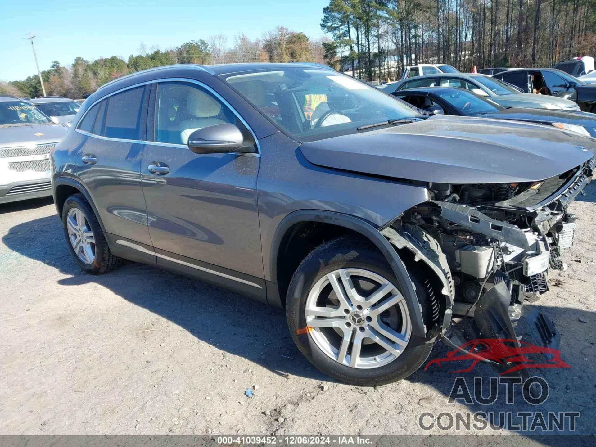 MERCEDES-BENZ GLA 250 2021 - W1N4N4GB0MJ256391