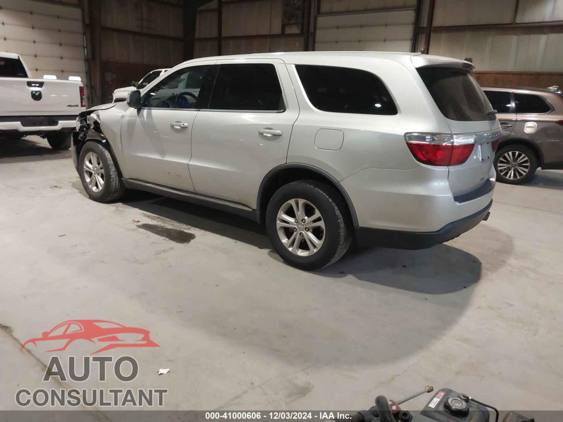 DODGE DURANGO 2012 - 1C4RDJAGXCC109341