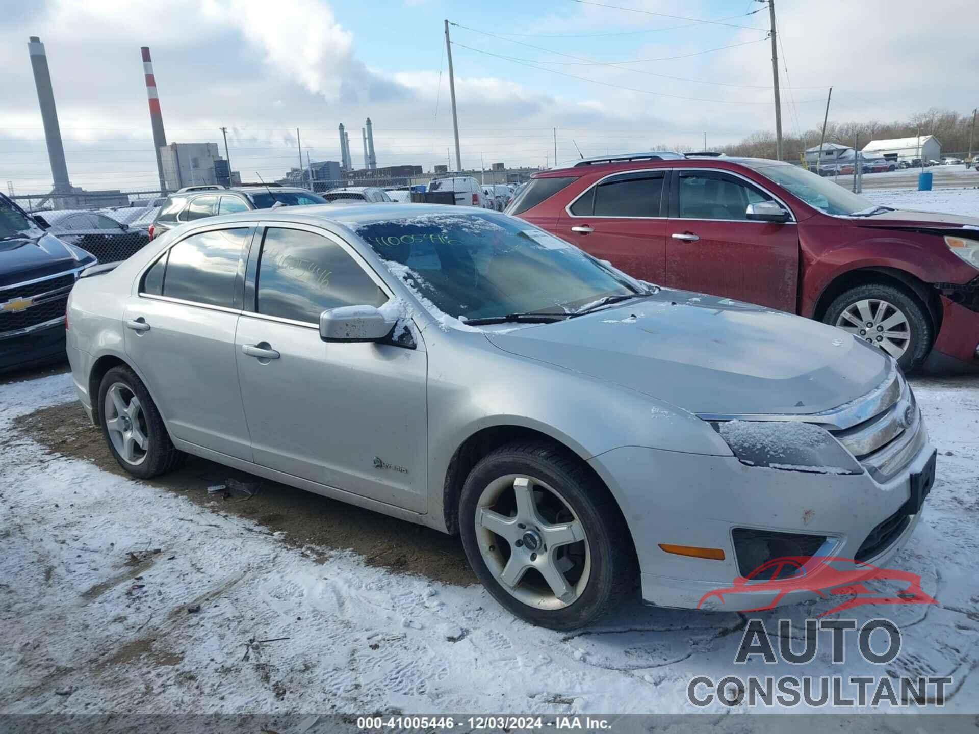 FORD FUSION HYBRID 2010 - 3FADP0L37AR414628
