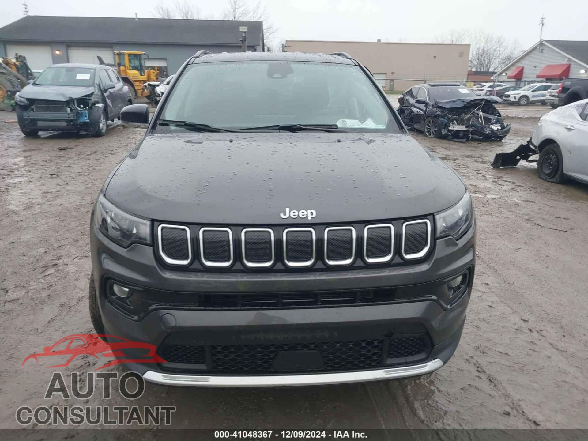 JEEP COMPASS 2022 - 3C4NJDCB8NT186551