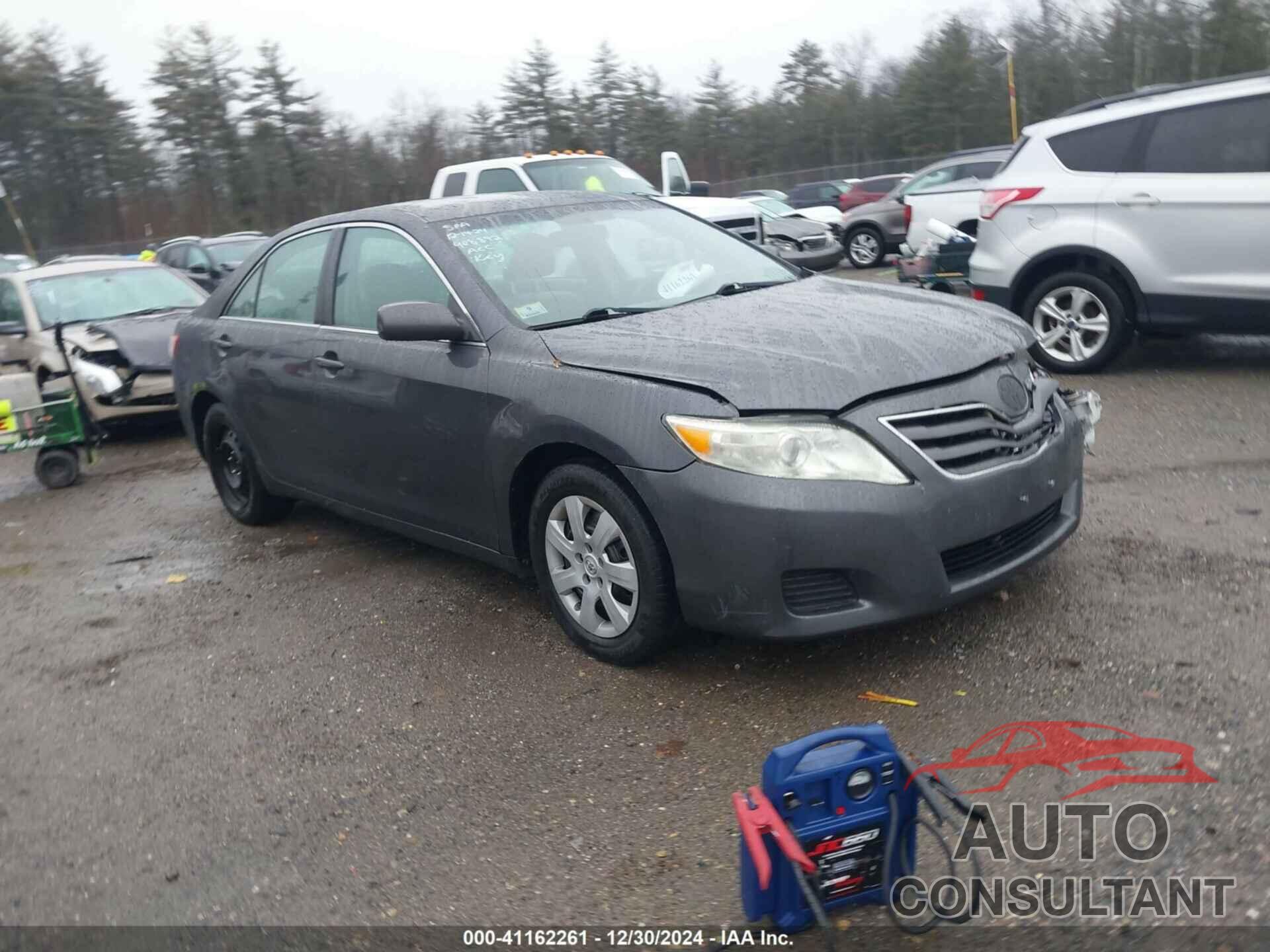 TOYOTA CAMRY 2010 - 4T1BF3EK7AU064058