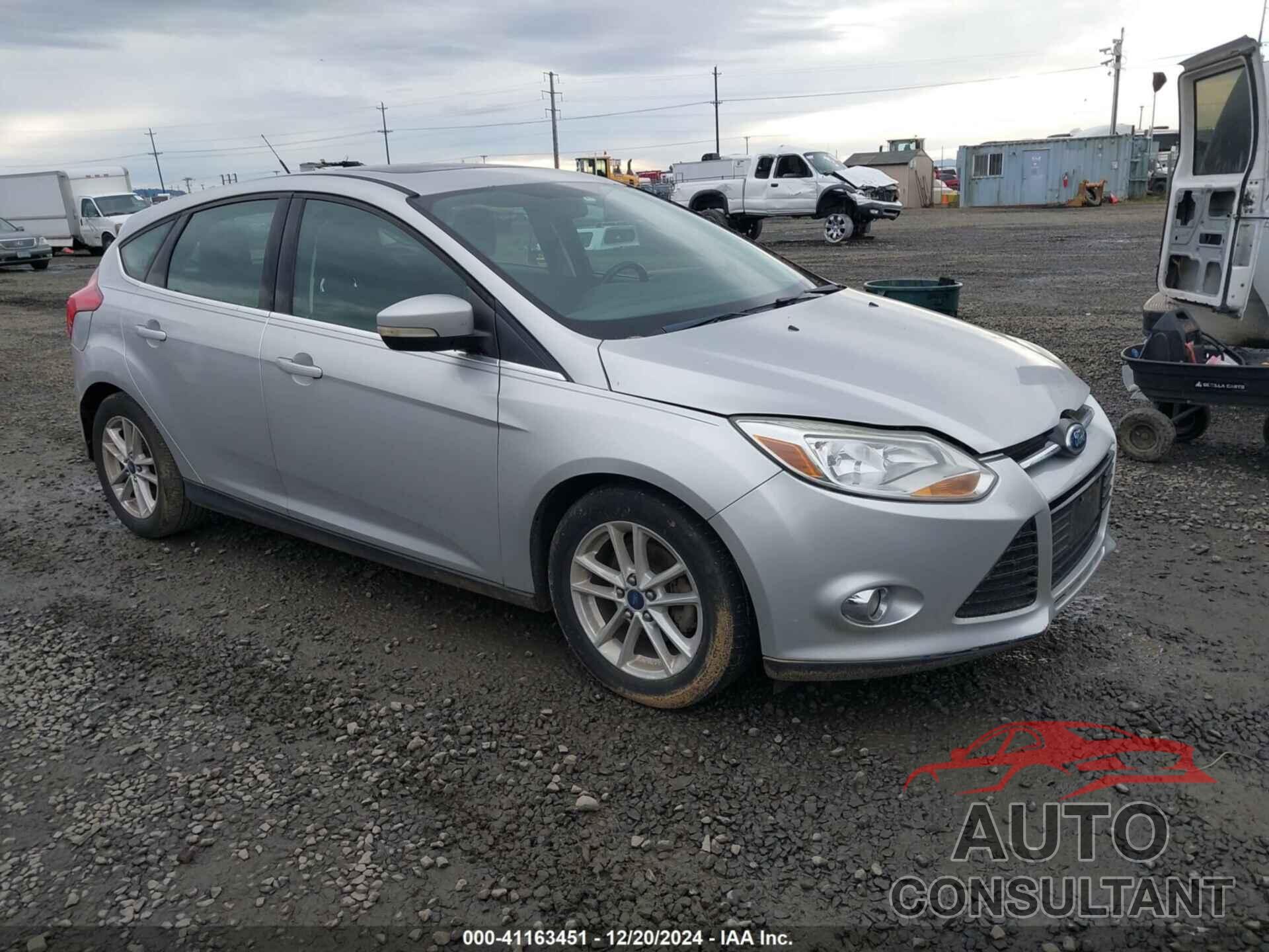 FORD FOCUS 2012 - 1FAHP3M21CL206609