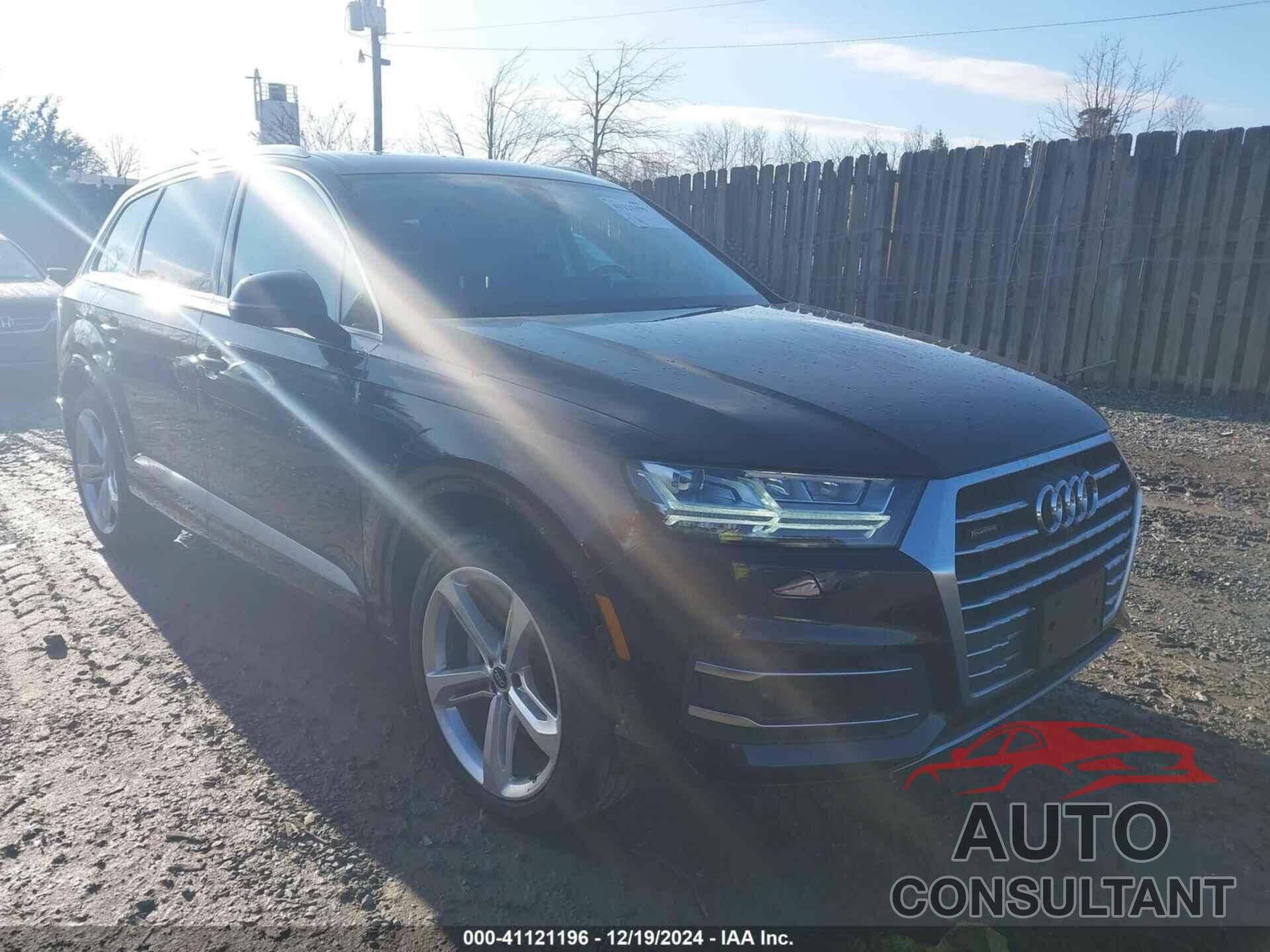 AUDI Q7 2019 - WA1VAAF79KD020301