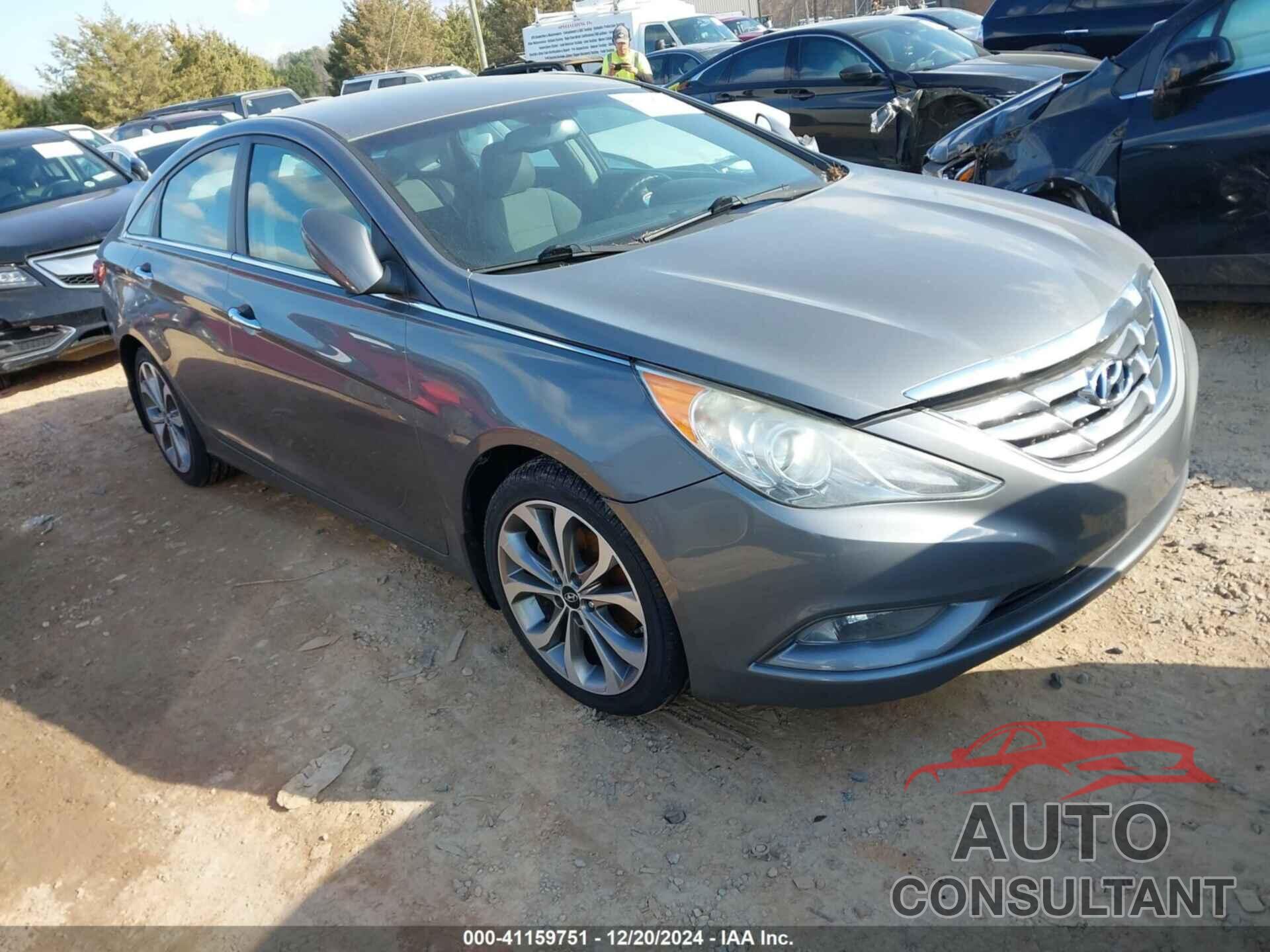 HYUNDAI SONATA 2013 - 5NPEC4AB7DH785016