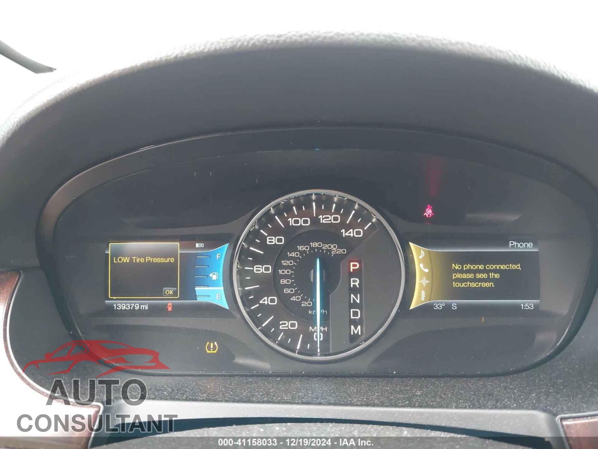 FORD EDGE 2011 - 2FMDK3KC9BBB43286