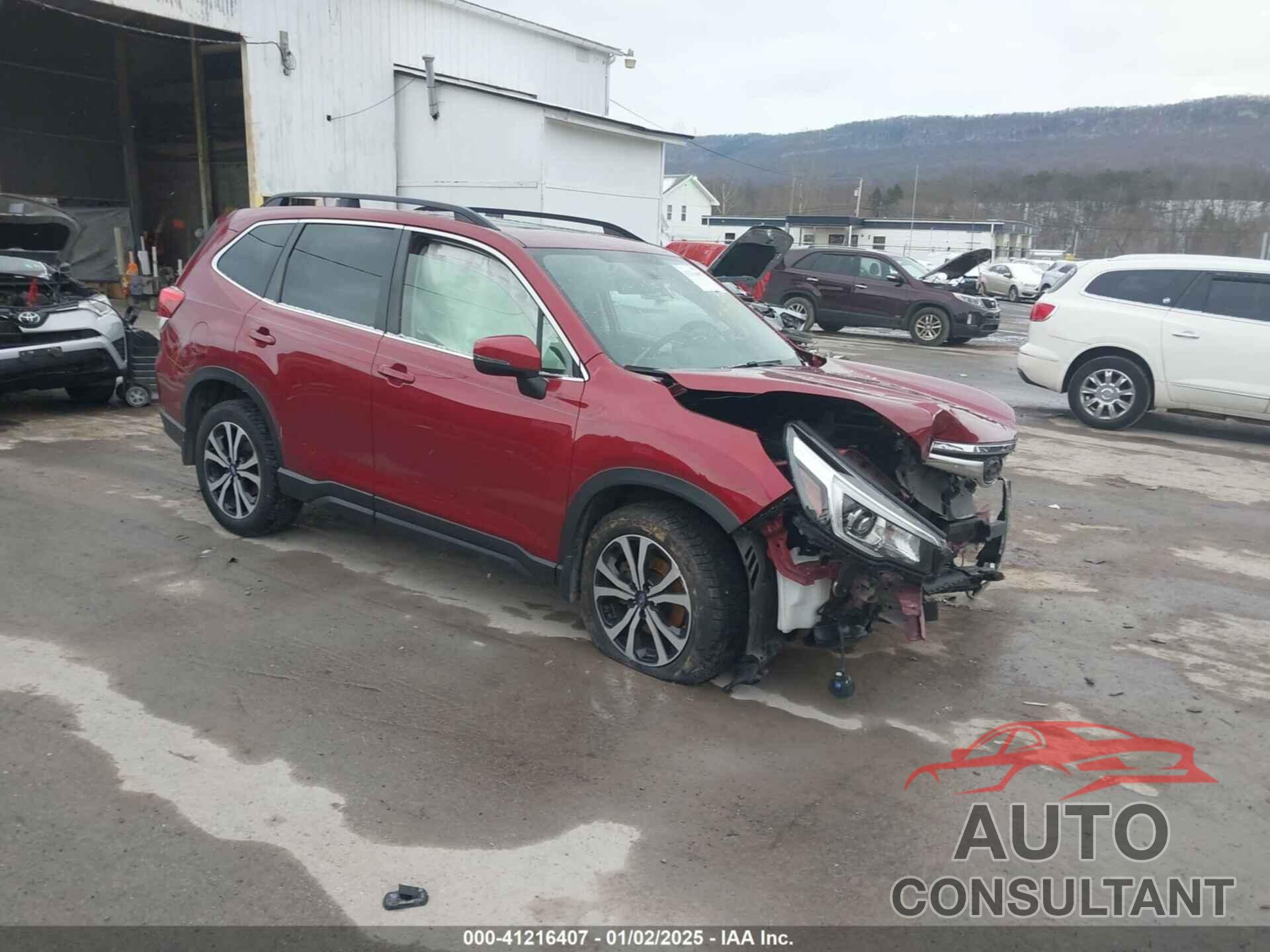 SUBARU FORESTER 2019 - JF2SKAUCXKH415538