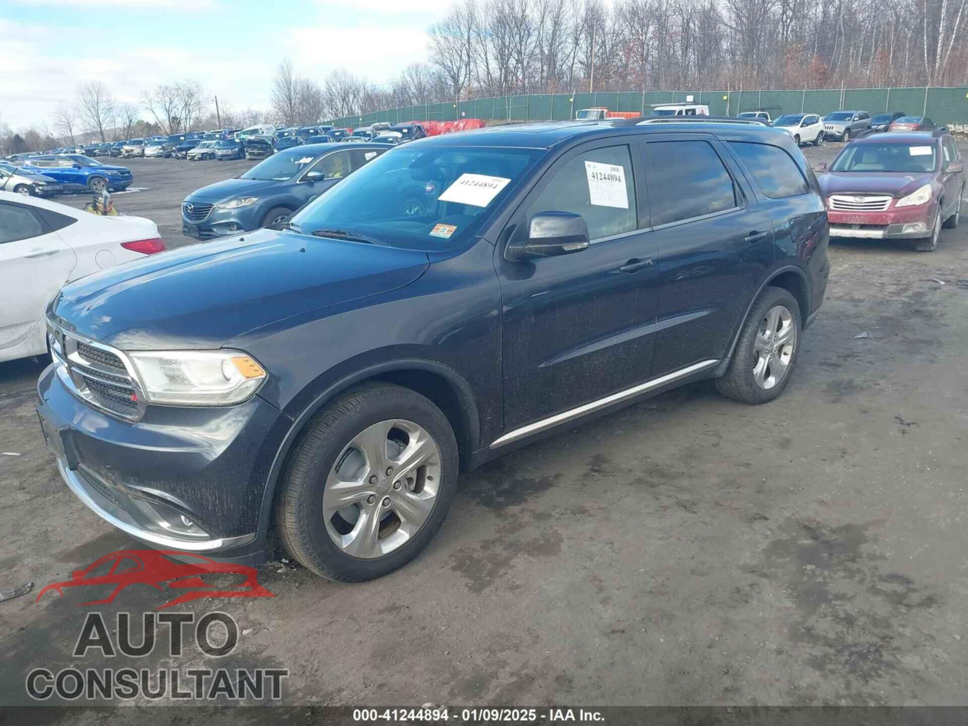 DODGE DURANGO 2014 - 1C4RDJDGXEC332607