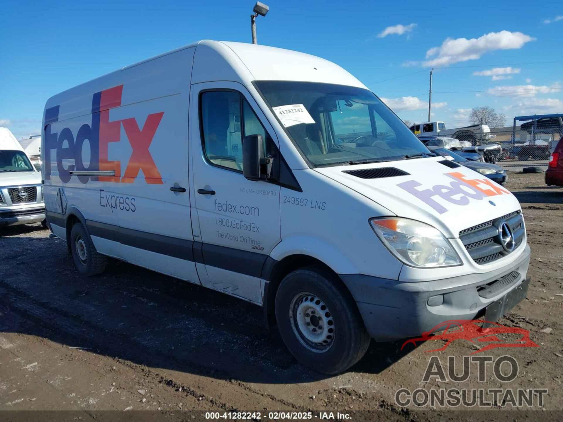 MERCEDES-BENZ SPRINTER 2500 2012 - WD3PE8CB9C5711791
