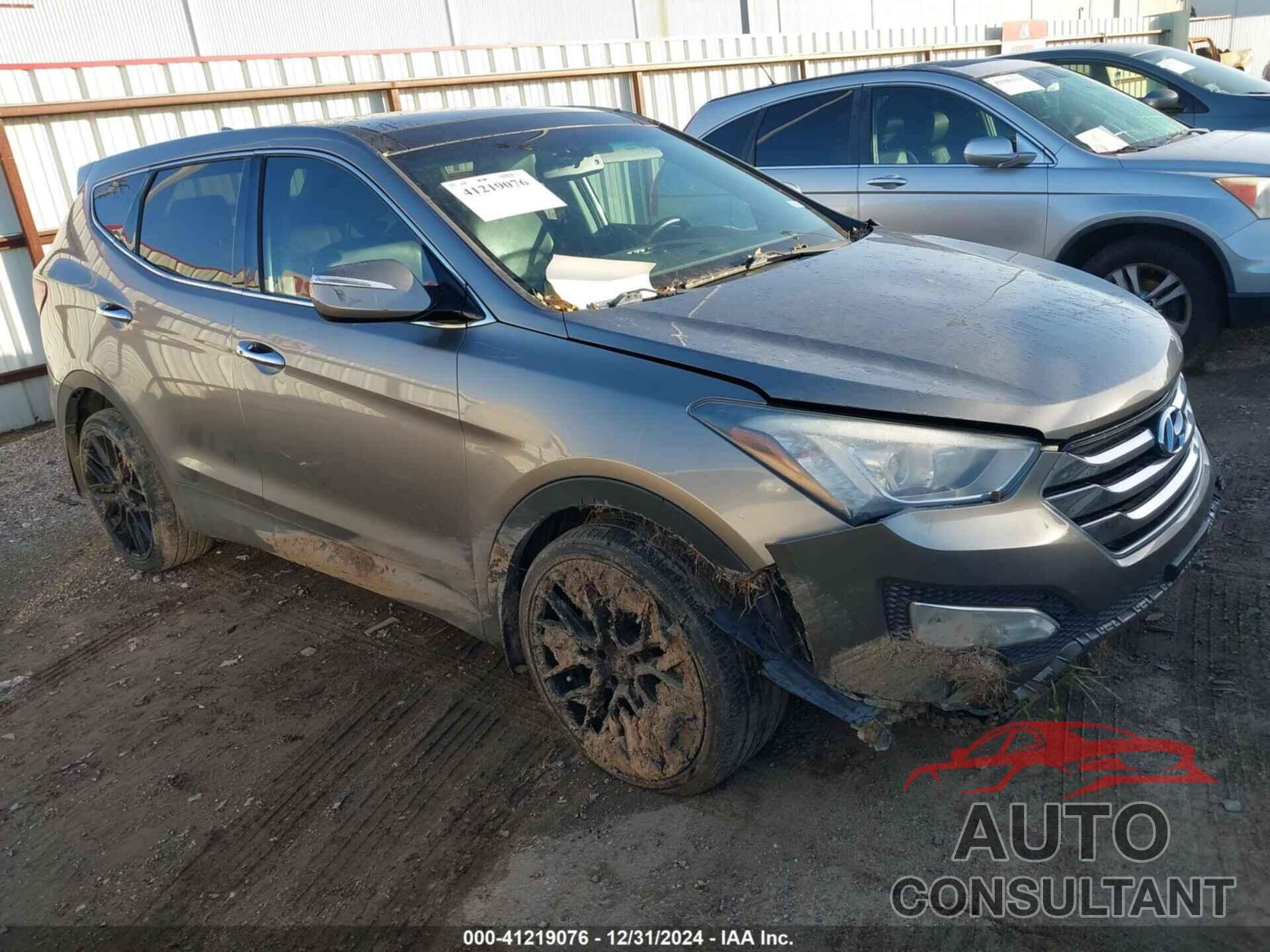 HYUNDAI SANTA FE 2013 - 5XYZU3LB3DG090643