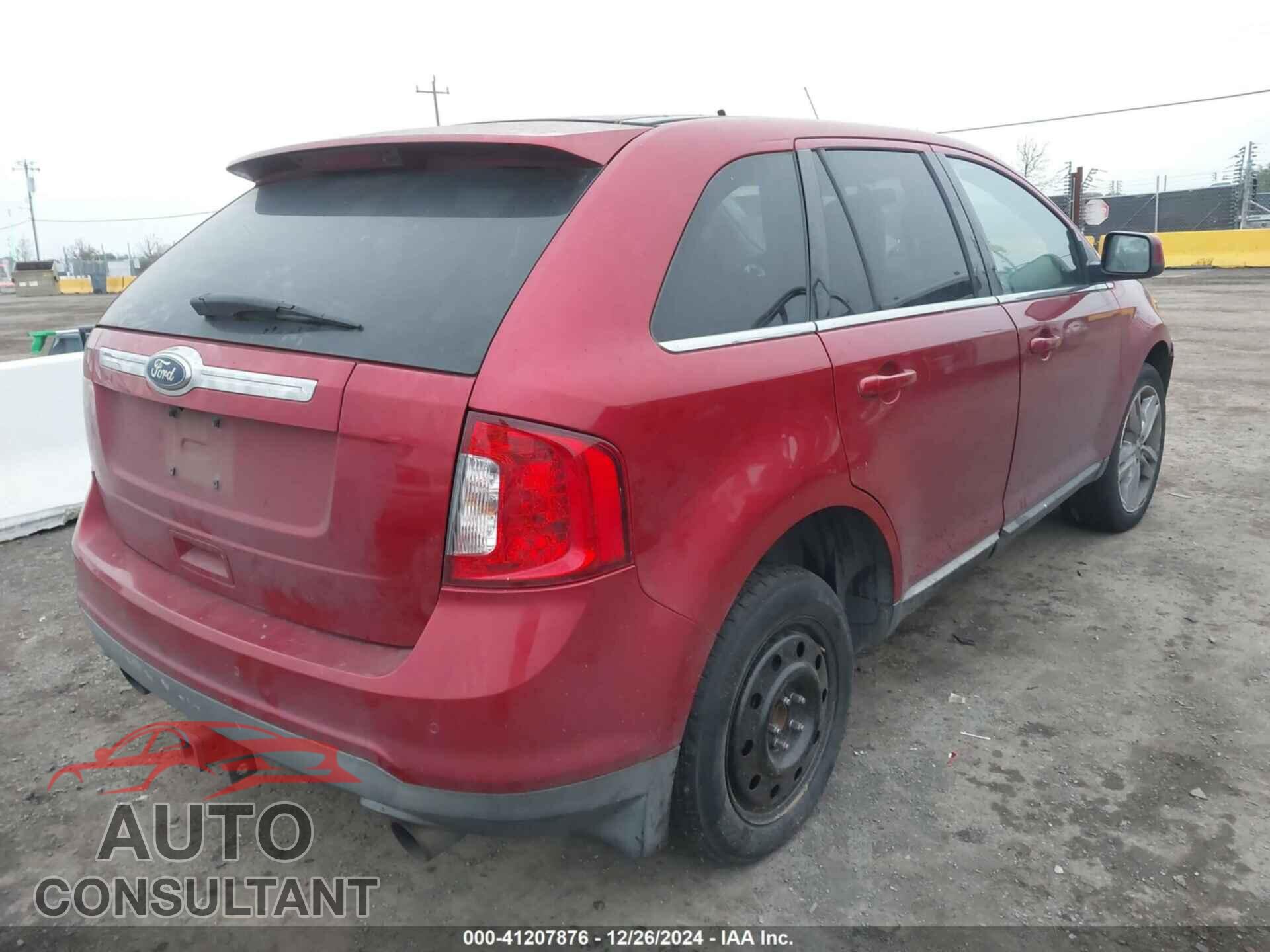 FORD EDGE 2011 - 2FMDK3KCXBBA86256