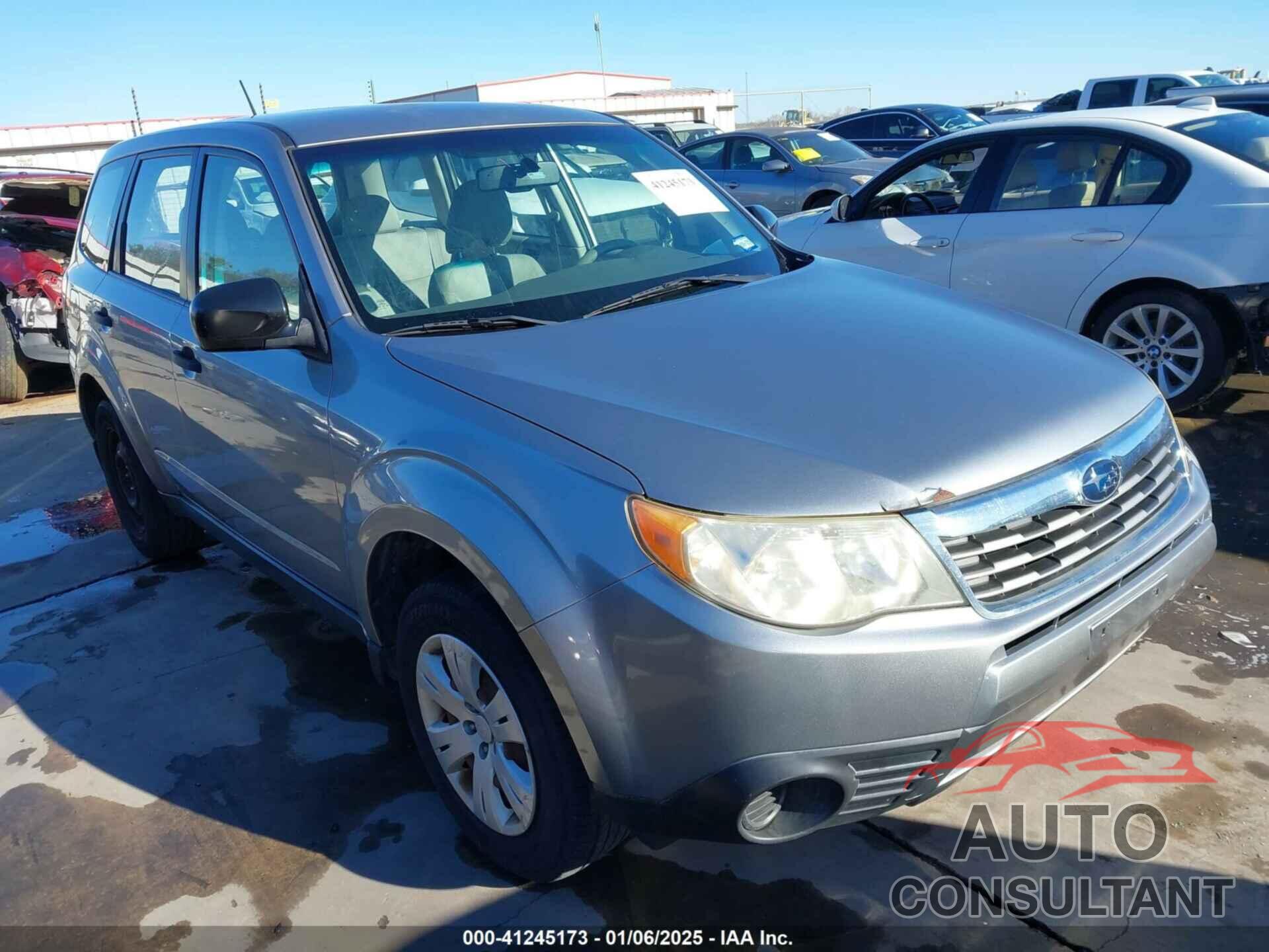 SUBARU FORESTER 2010 - JF2SH6AC5AH756019