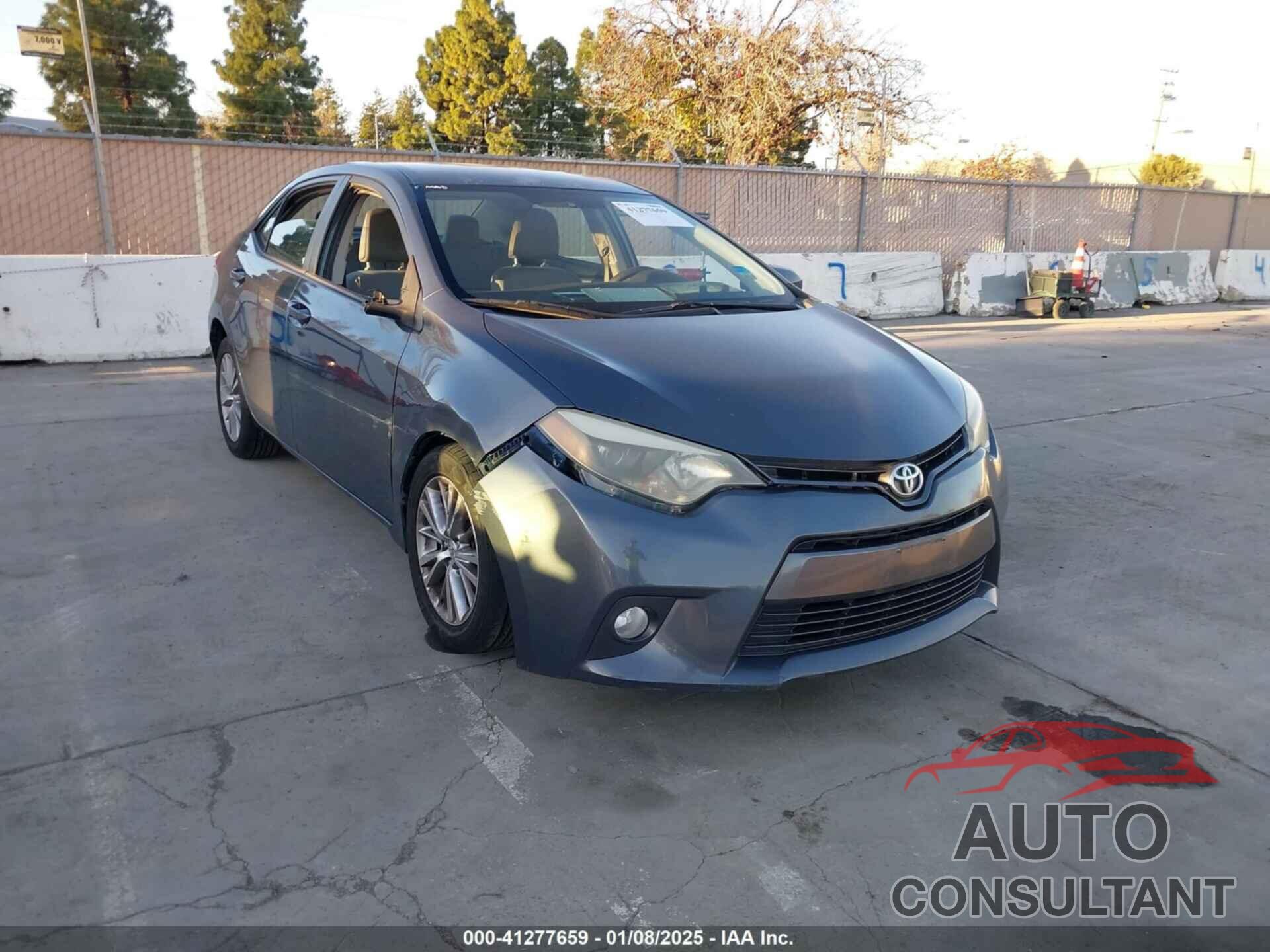 TOYOTA COROLLA 2015 - 5YFBURHE9FP344524