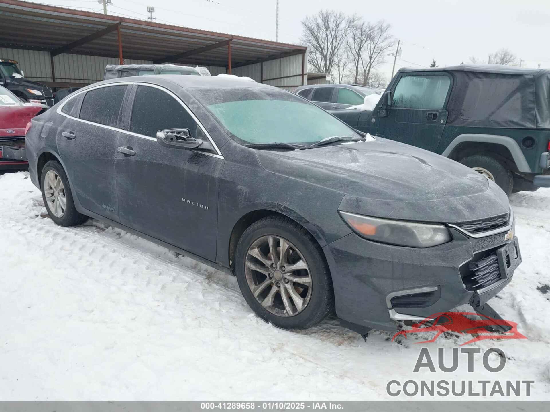 CHEVROLET MALIBU 2016 - 1G1ZE5ST6GF309680