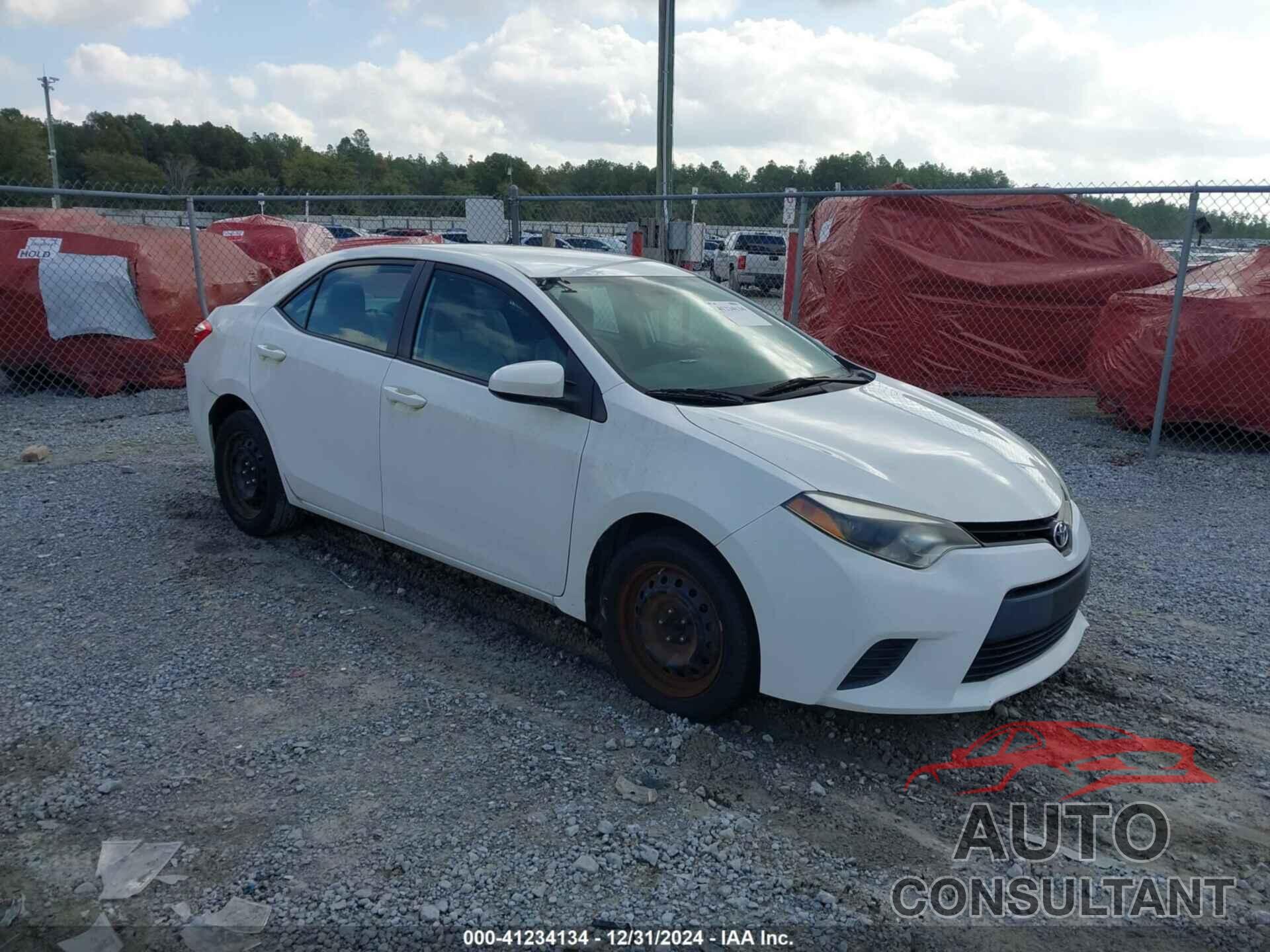 TOYOTA COROLLA 2014 - 2T1BURHE5EC052223