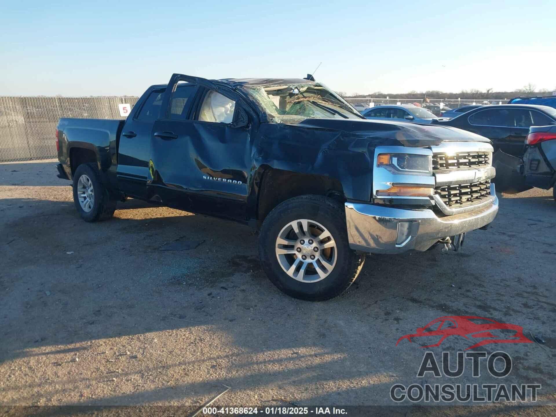 CHEVROLET SILVERADO 1500 2016 - 3GCUKREC7GG262526