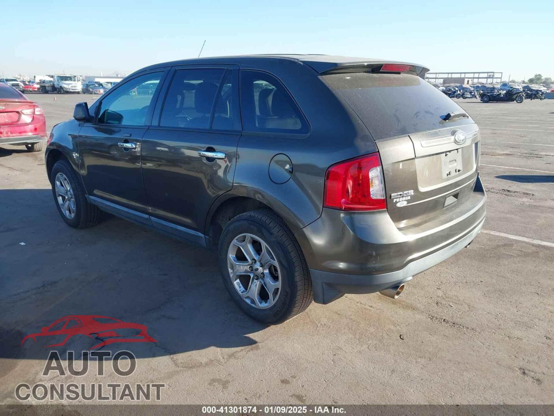 FORD EDGE 2011 - 2FMDK3JCXBBA06018
