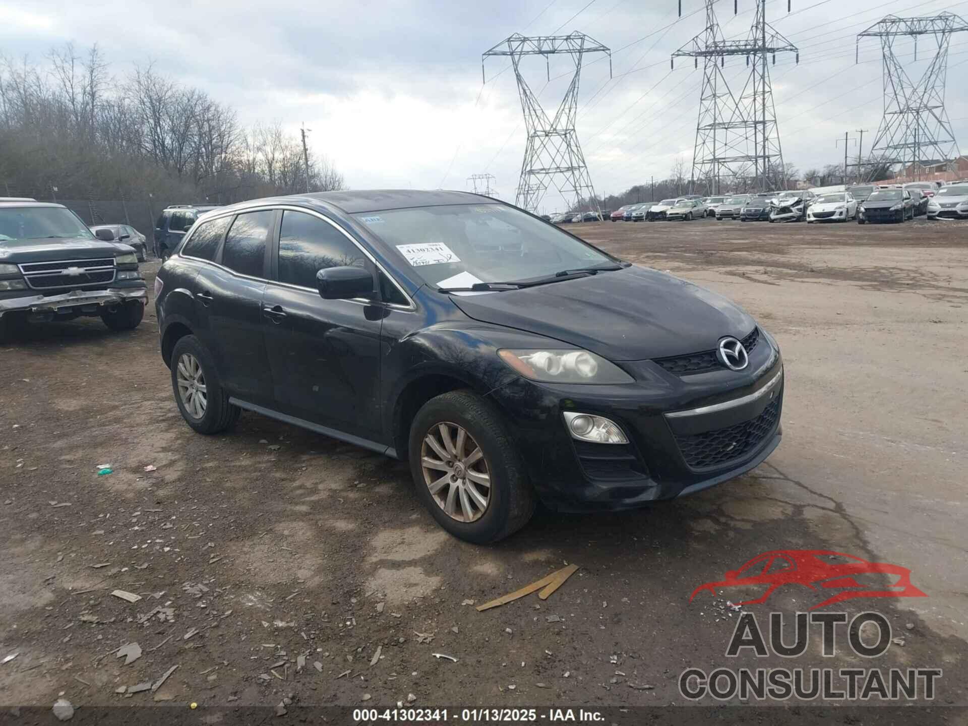 MAZDA CX-7 2011 - JM3ER2A50B0404444