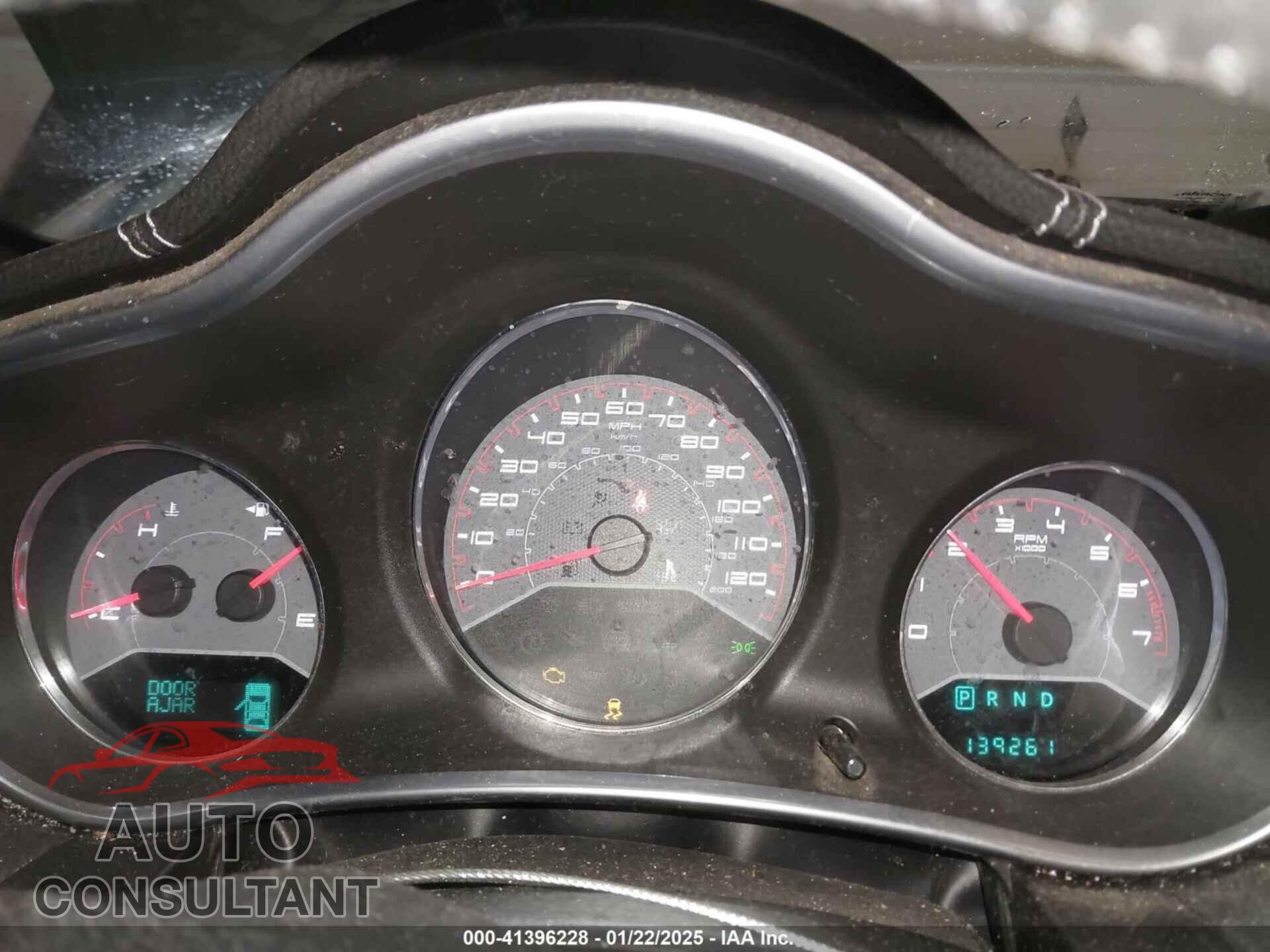 DODGE AVENGER 2013 - 1C3CDZCB8DN521337