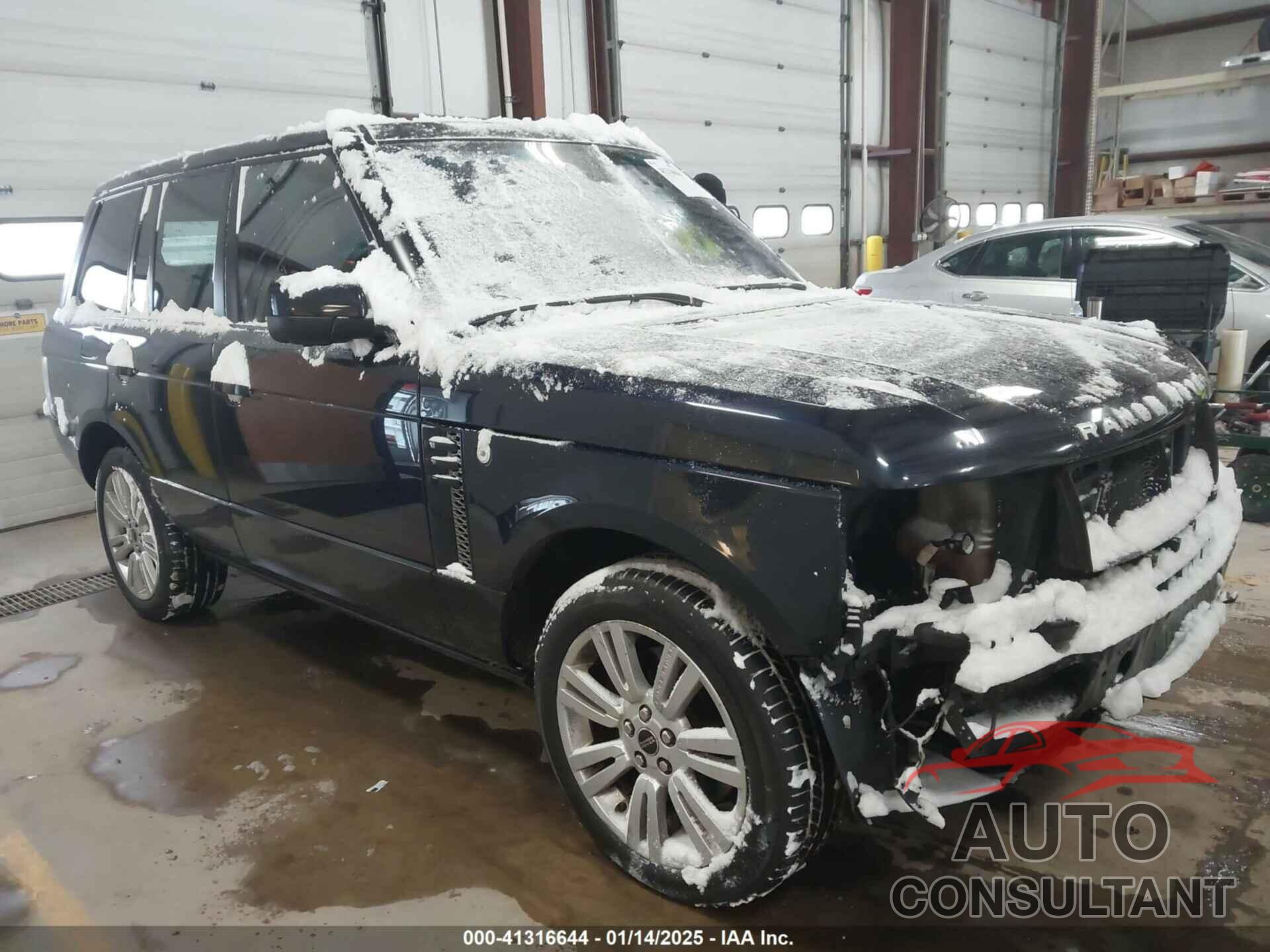 LAND ROVER RANGE ROVER 2012 - SALMF1D46CA365468
