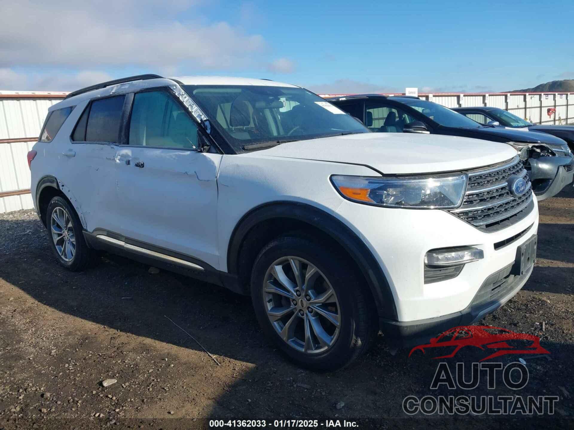 FORD EXPLORER 2023 - 1FMSK8DHXPGB75693