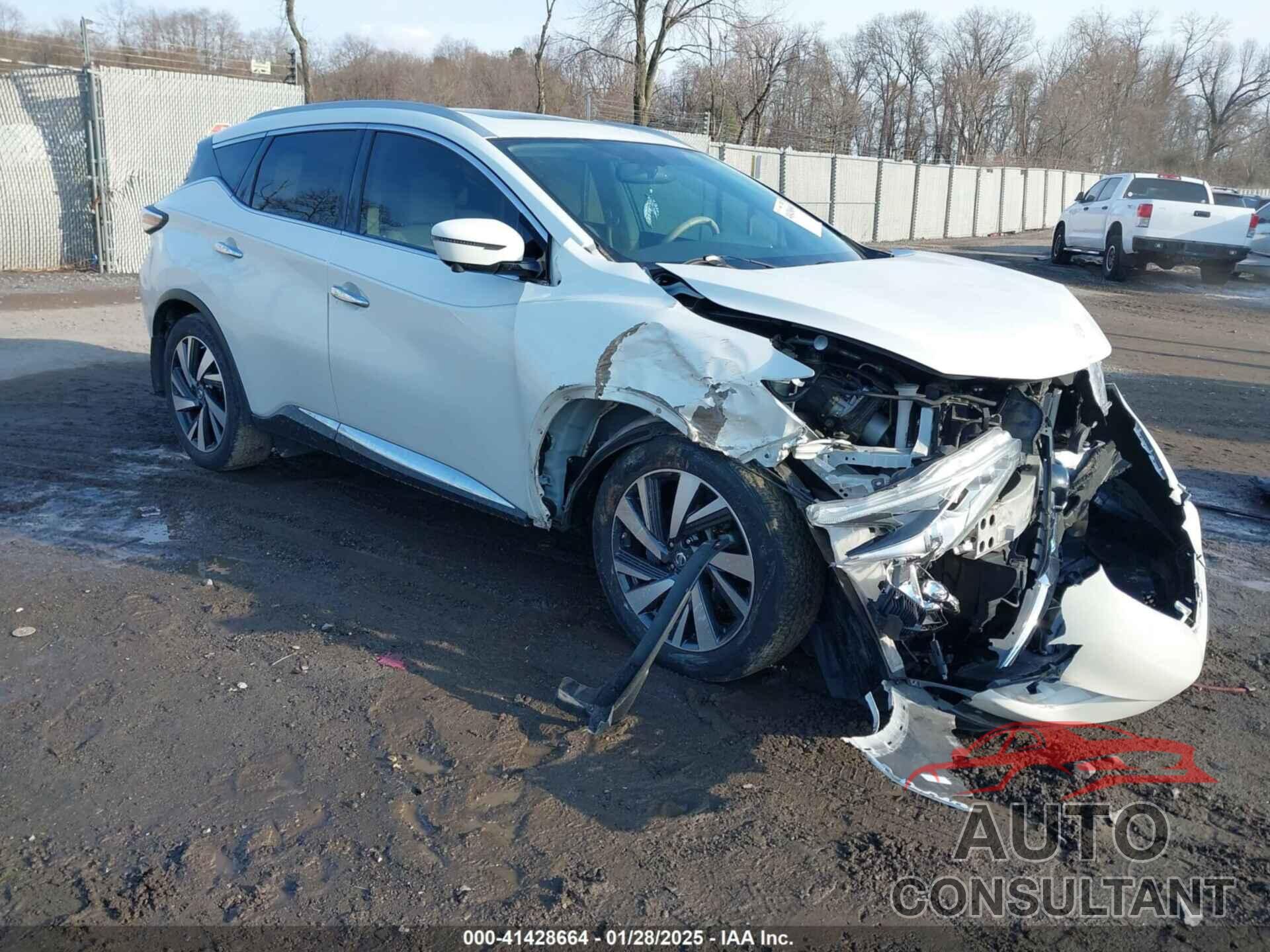 NISSAN MURANO 2018 - 5N1AZ2MH8JN152274
