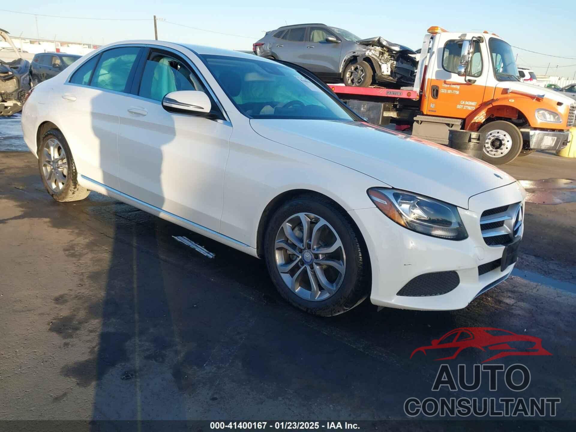 MERCEDES-BENZ C 300 2017 - 55SWF4JB5HU191717