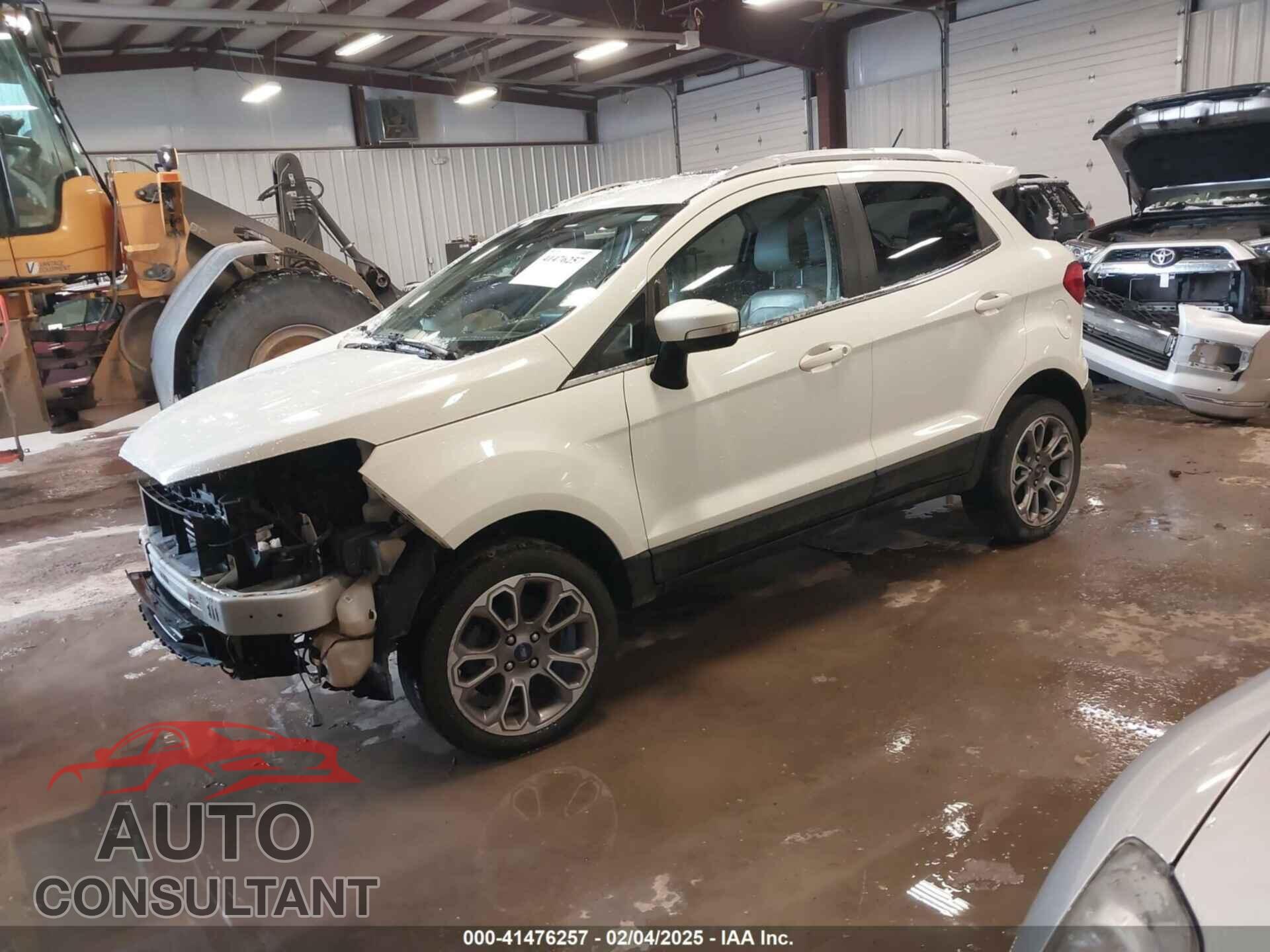 FORD ECOSPORT 2019 - MAJ6S3KL2KC287006