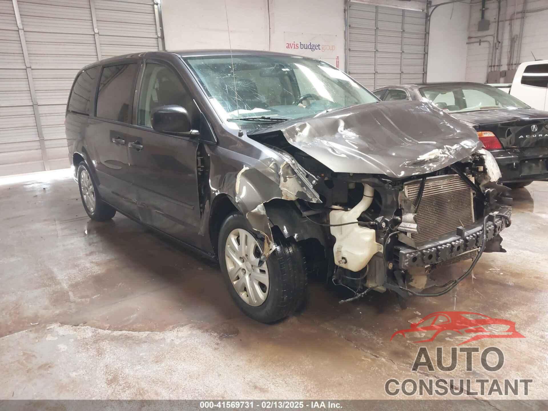 DODGE GRAND CARAVAN 2016 - 2C4RDGBG2GR172299