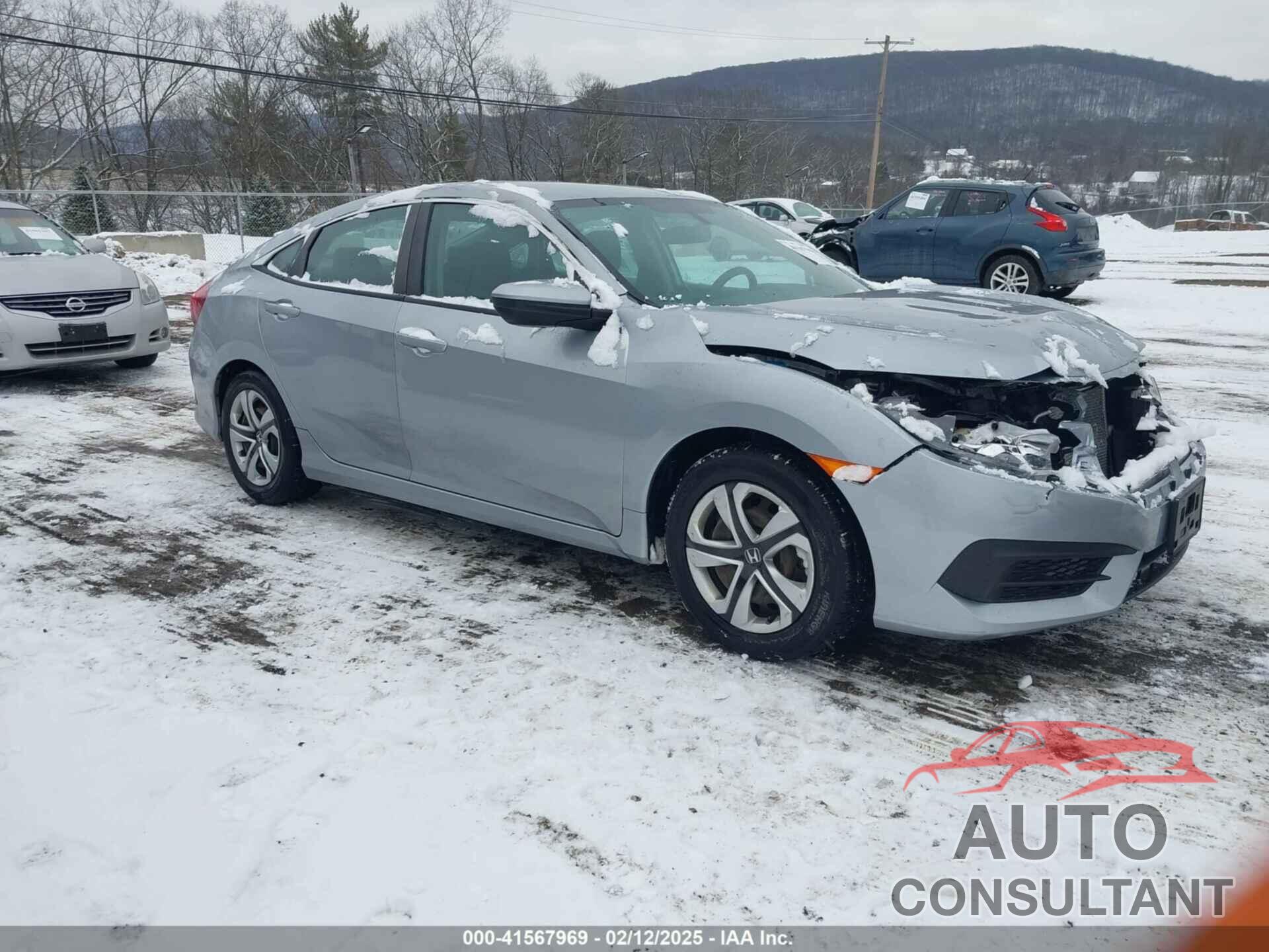 HONDA CIVIC 2018 - 19XFC2E52JE026061