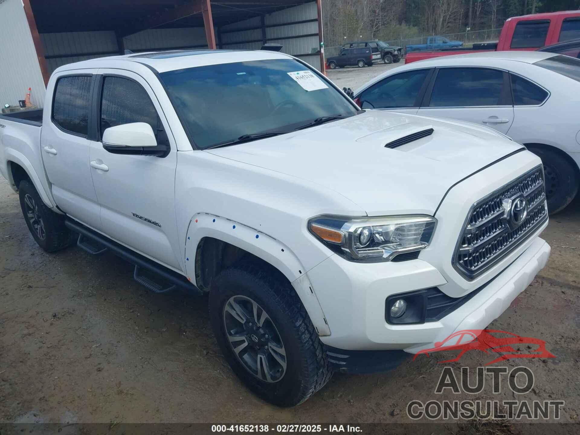 TOYOTA TACOMA 2016 - 5TFAZ5CN3GX005550