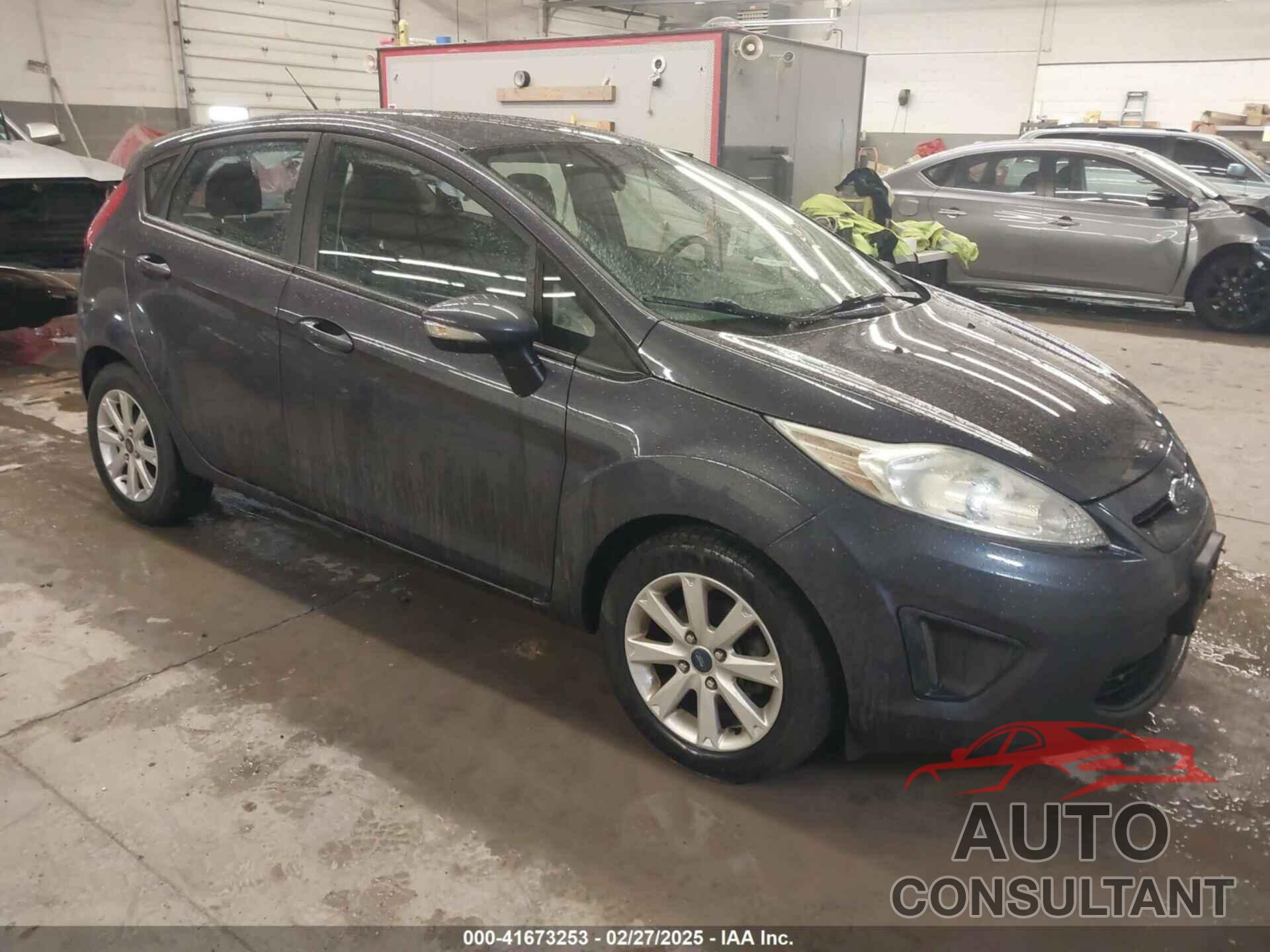 FORD FIESTA 2013 - 3FADP4EJ8DM203765