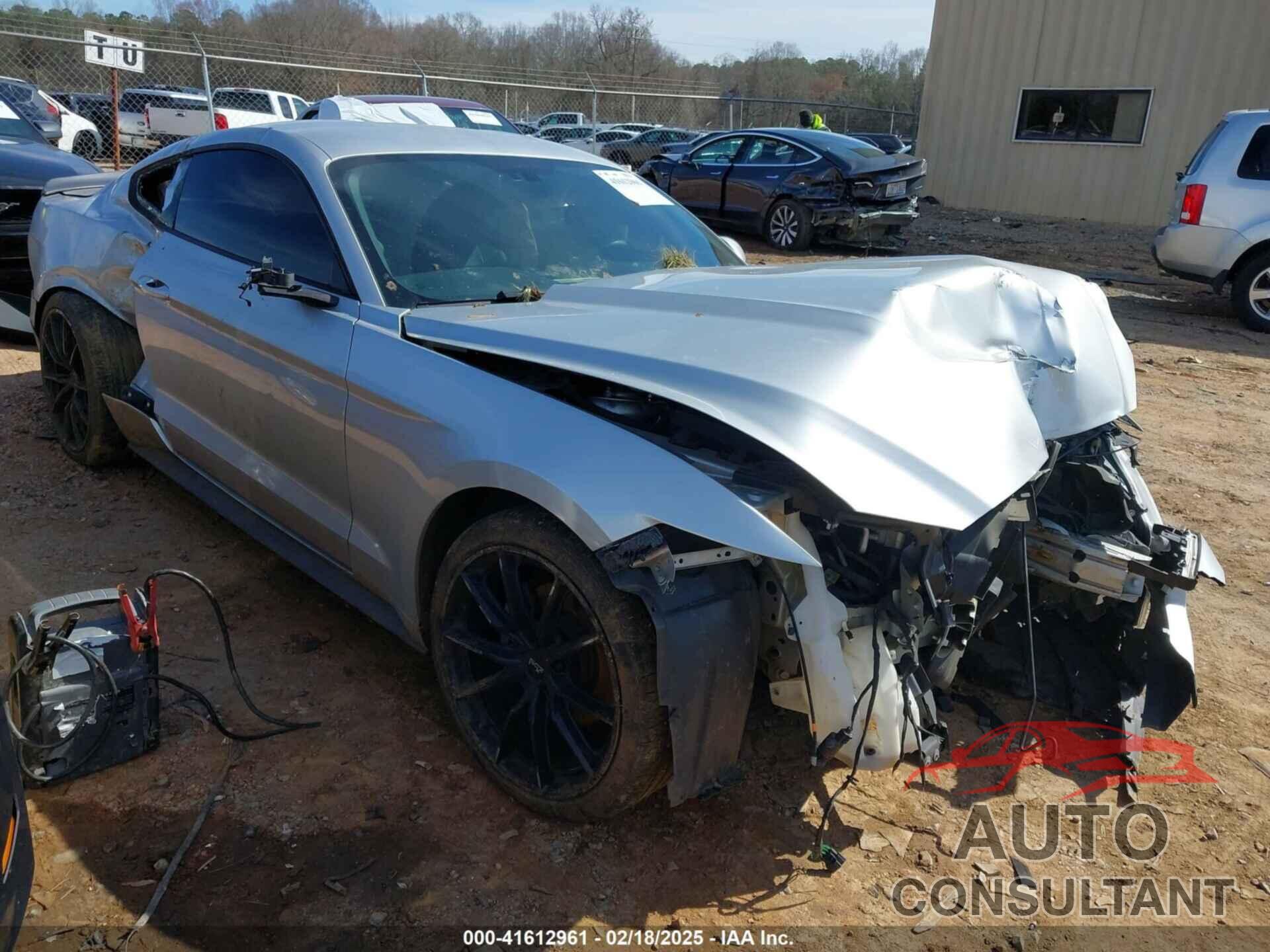 FORD MUSTANG 2017 - 1FA6P8THXH5281735