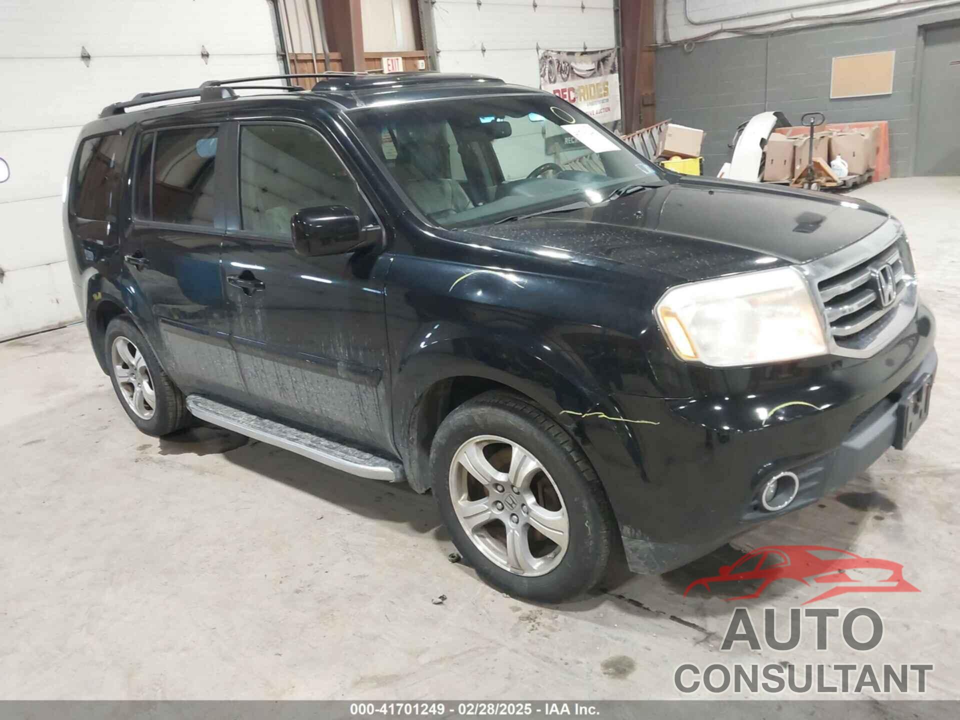 HONDA PILOT 2014 - 5FNYF4H63EB040048