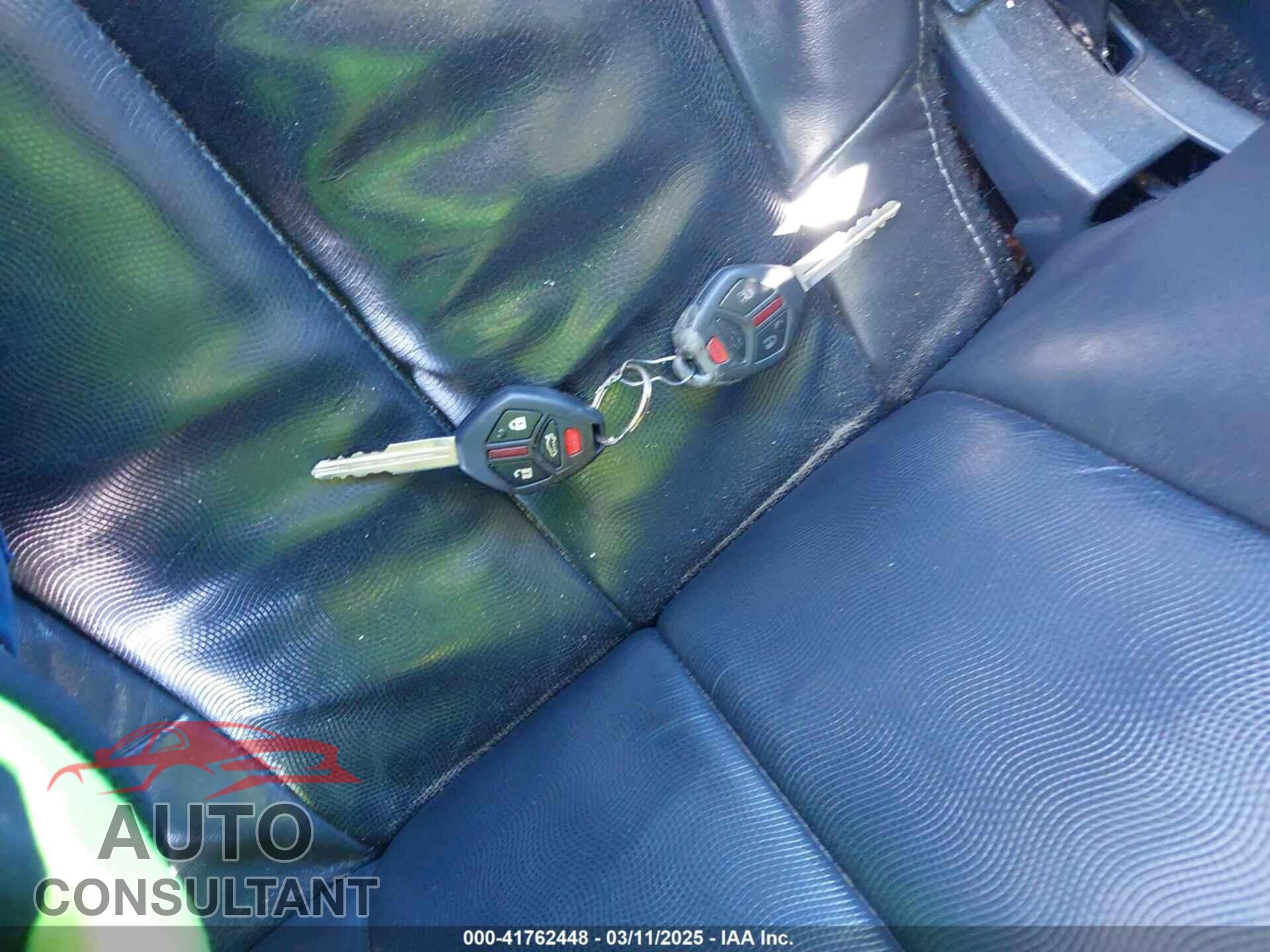 MITSUBISHI ECLIPSE 2011 - 4A31K5DF5BE004008