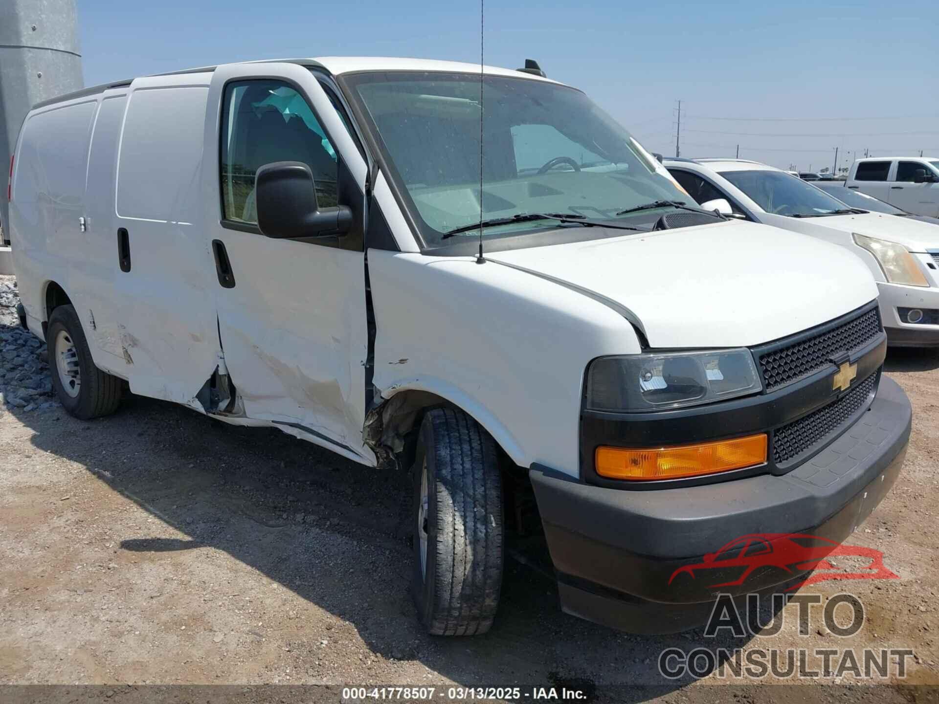 CHEVROLET EXPRESS CARGO 2021 - 1GCWGAF70M1237863