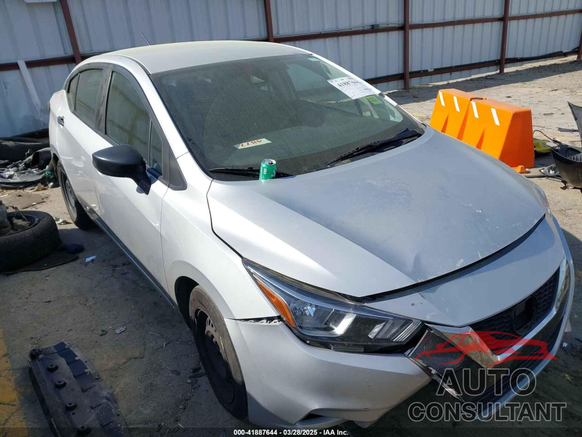 NISSAN VERSA 2022 - 3N1CN8DV7NL861563