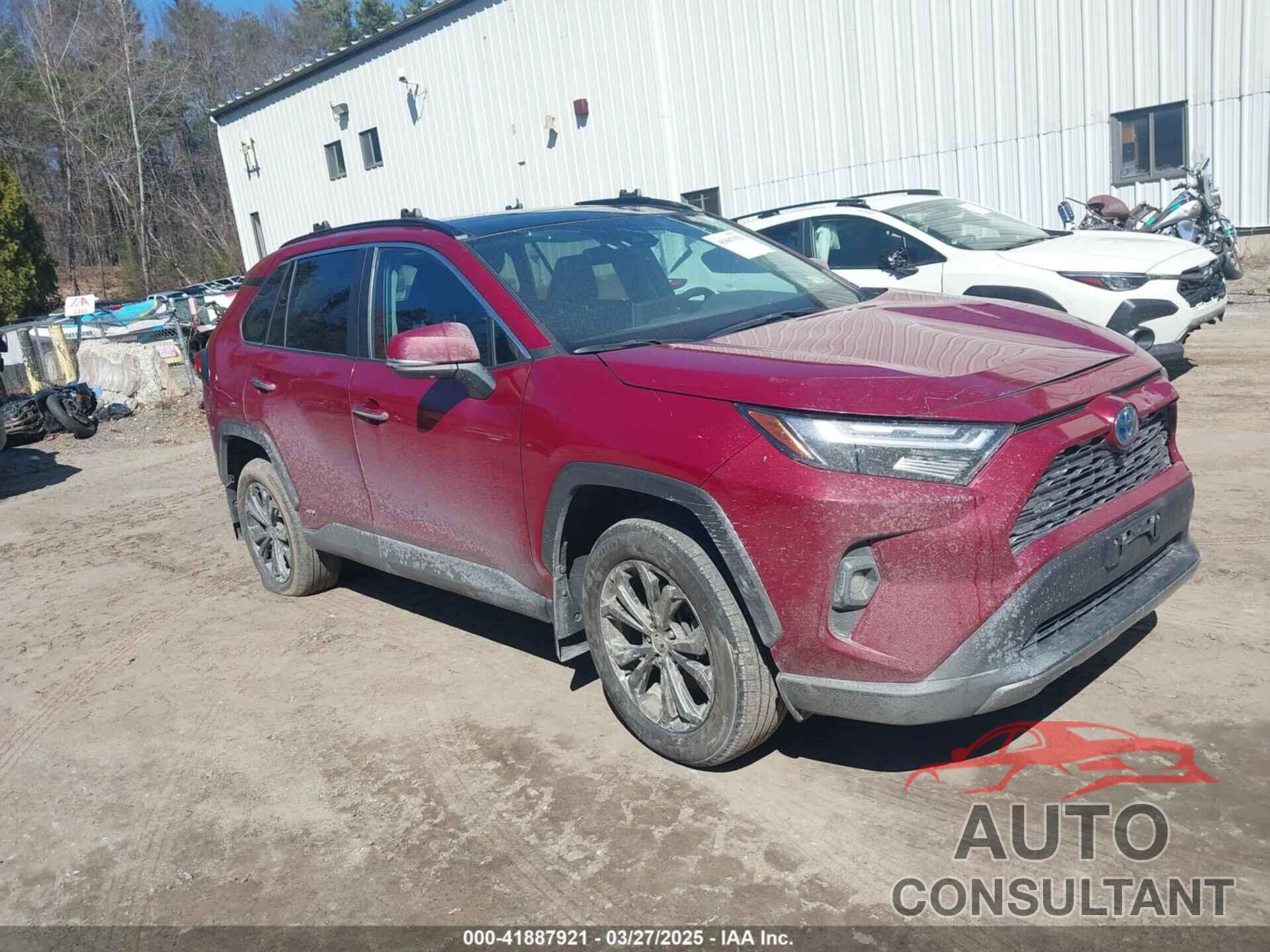 TOYOTA RAV4 HYBRID 2022 - 4T3D6RFV4NU067033