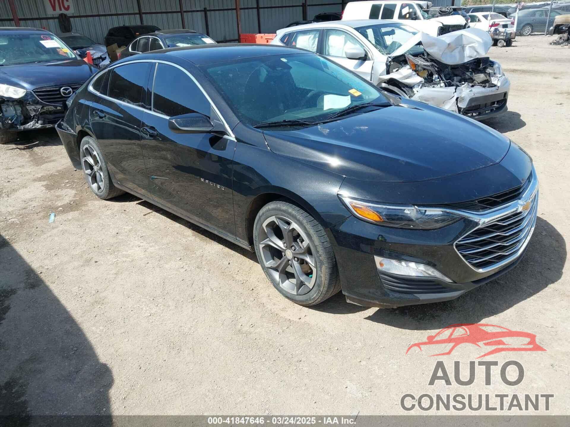 CHEVROLET MALIBU 2022 - 1G1ZD5ST0NF145522